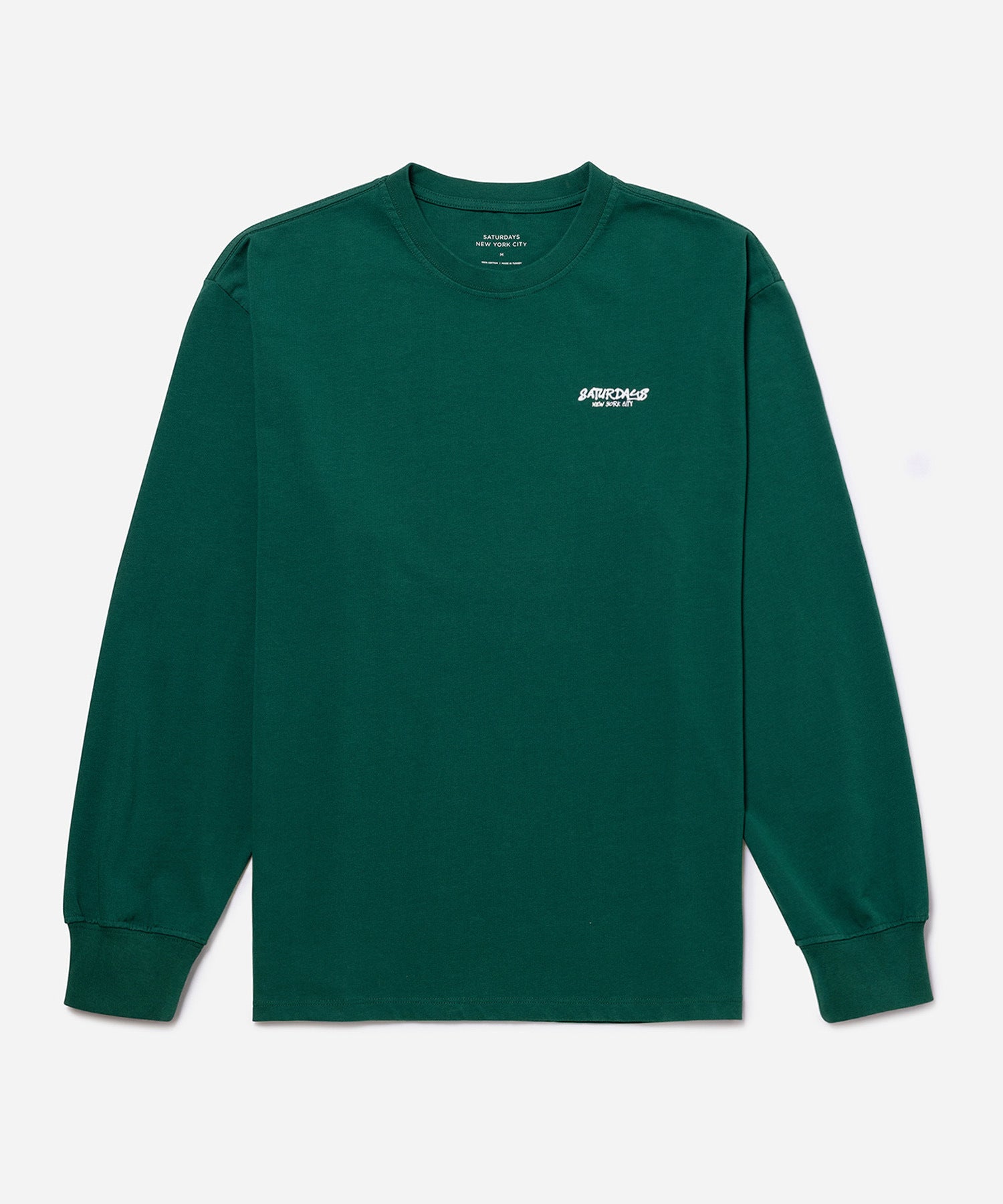 Marker Relaxed Ls Tee | Saturdays NYC Japan