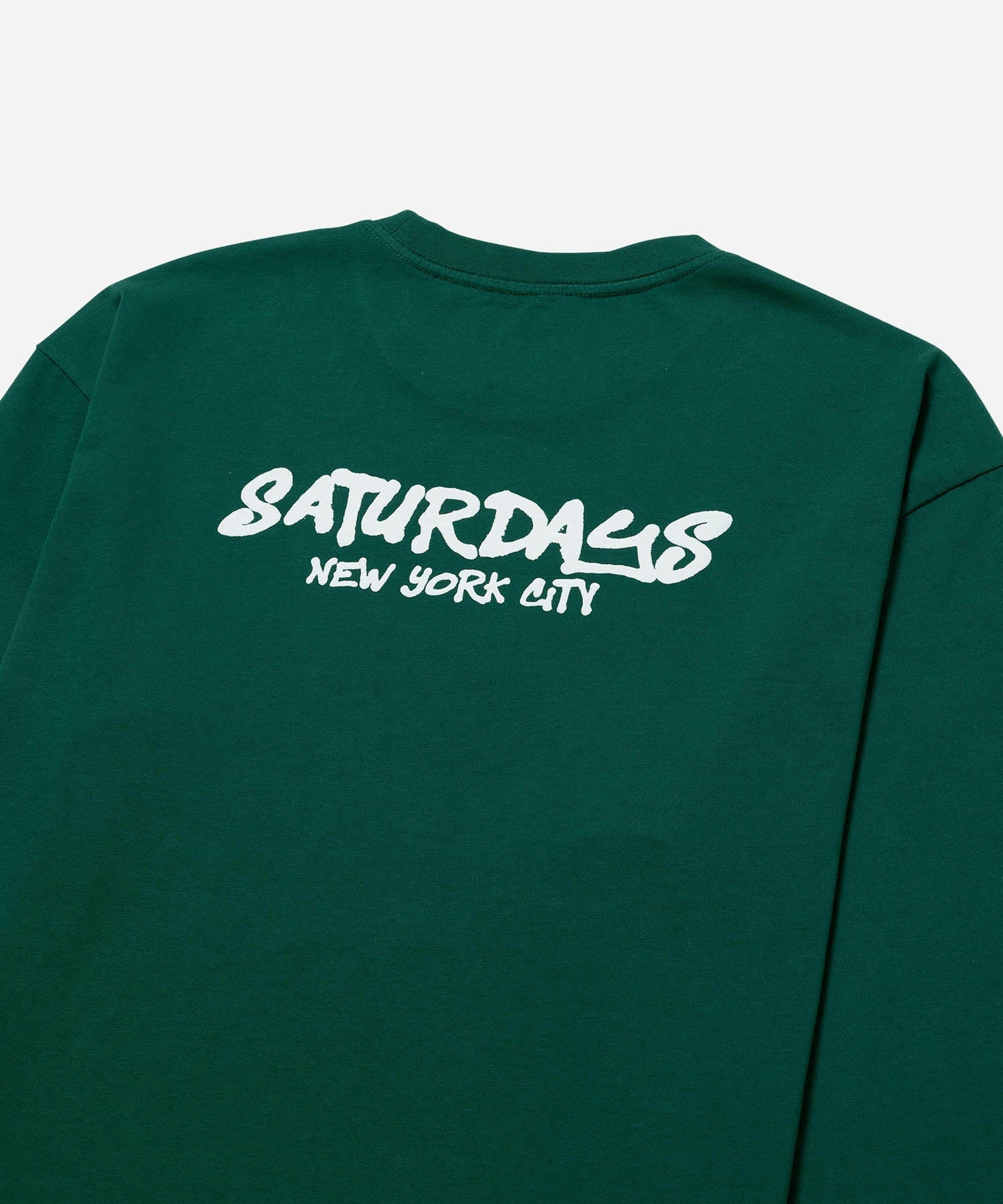 Marker Relaxed Ls Tee | Saturdays NYC Japan