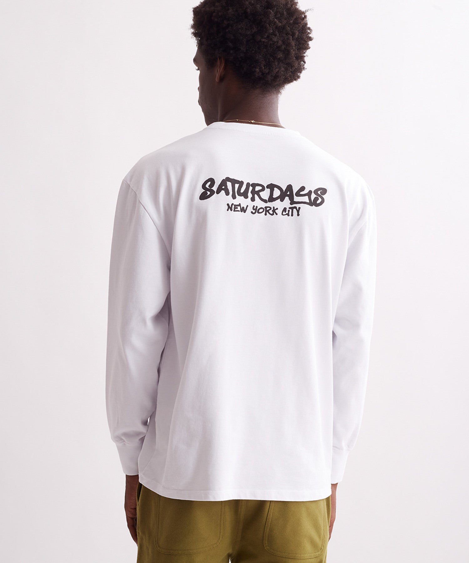 Marker Relaxed Ls Tee | Saturdays NYC Japan