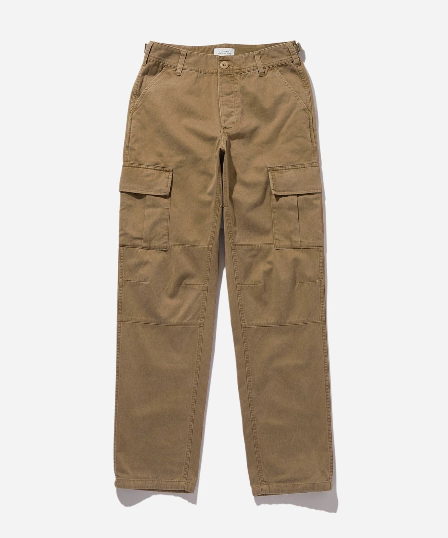 BALUGO SUNBAKED CARGO PANT | Saturdays NYC Japan