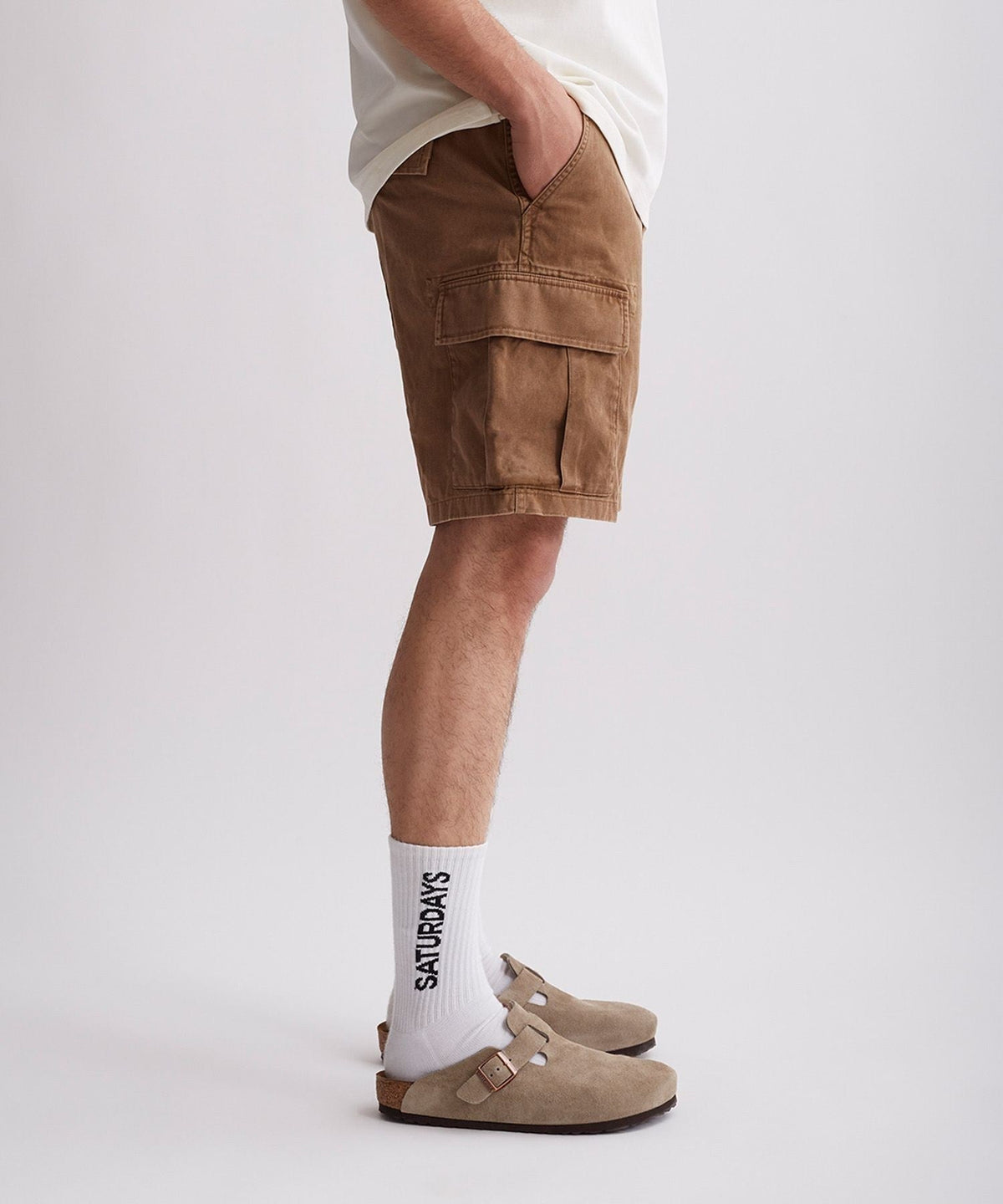 BALUGO SUNBAKED CARGO SHORT