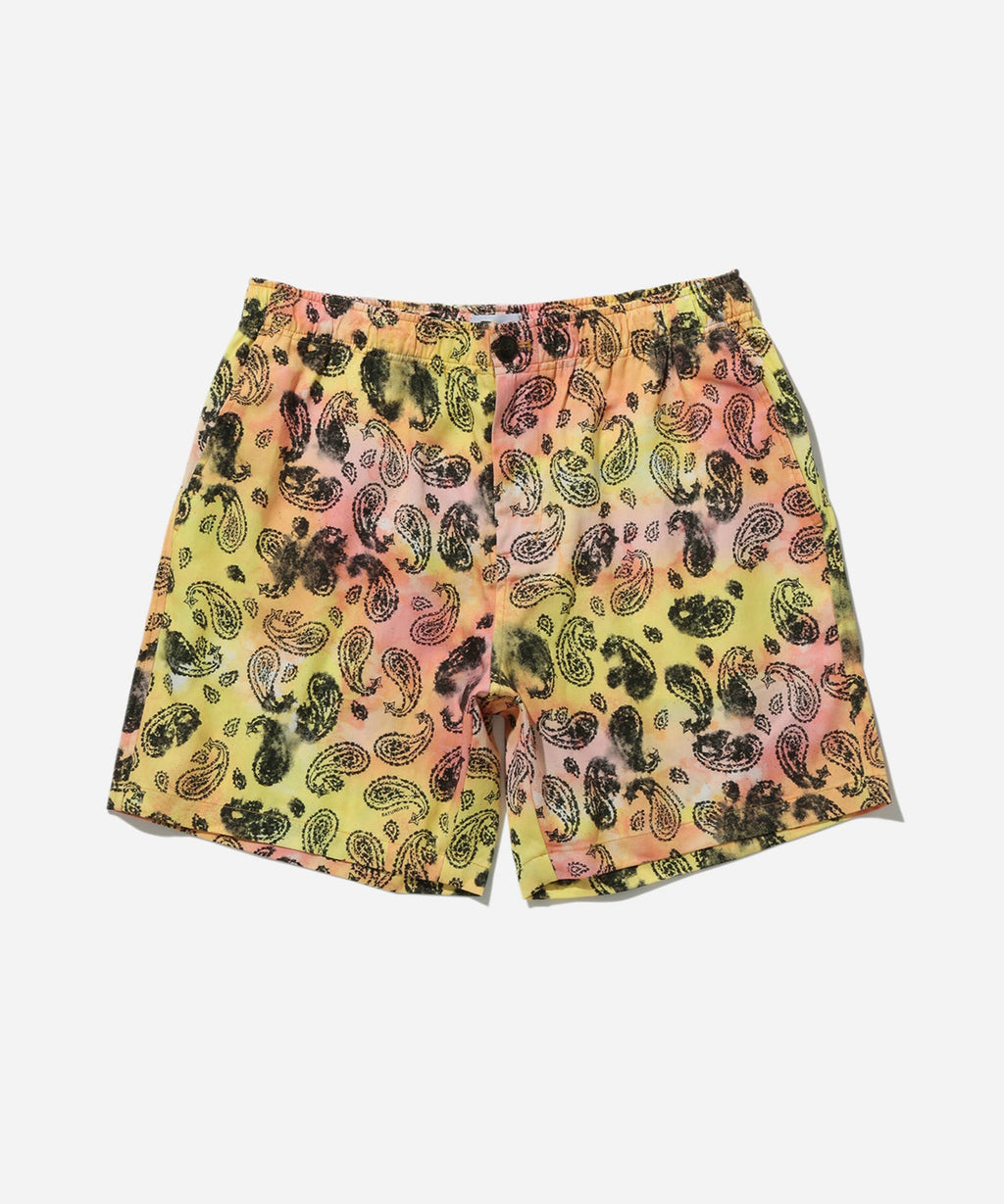 Ambrose Paisley Tencel Short