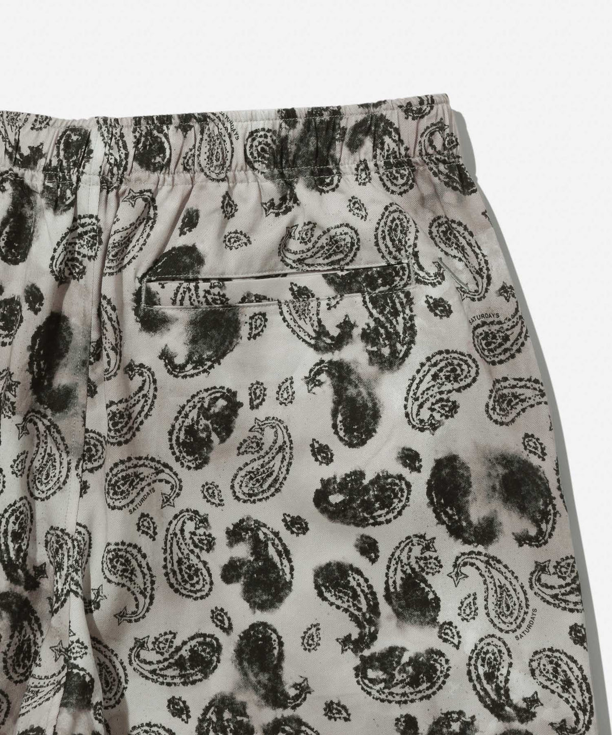 Ambrose Paisley Tencel Short