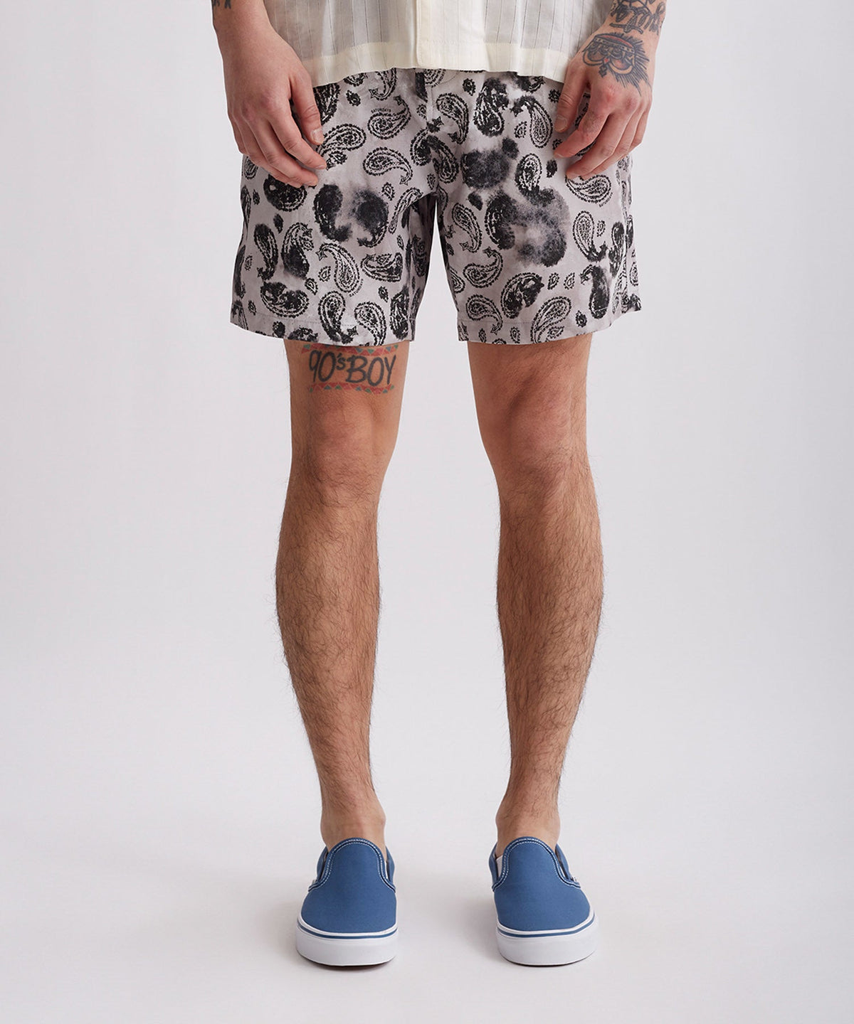 Ambrose Paisley Tencel Short