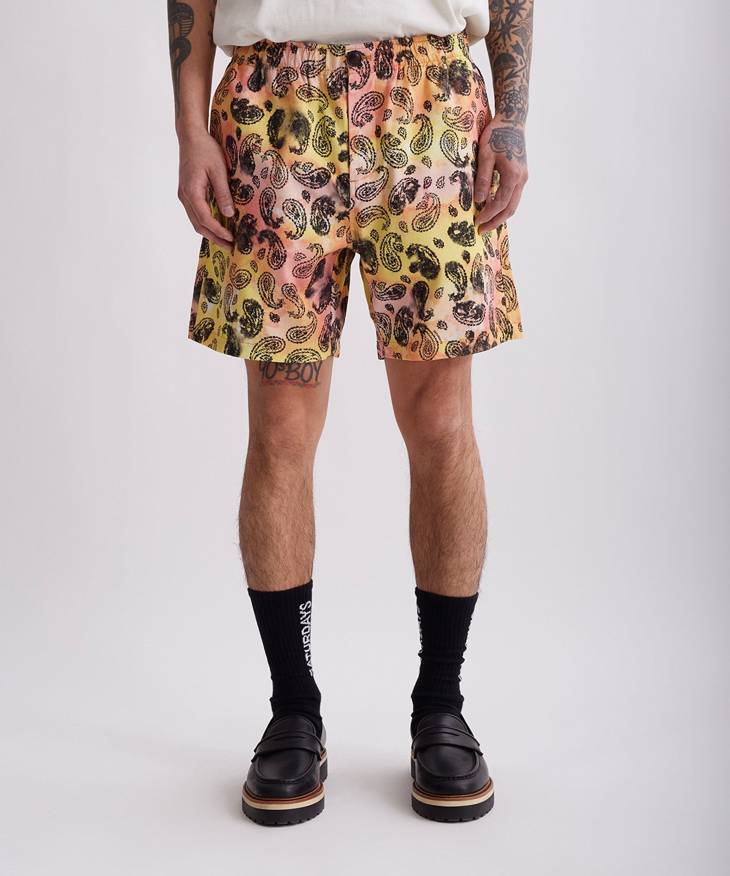 Ambrose Paisley Tencel Short