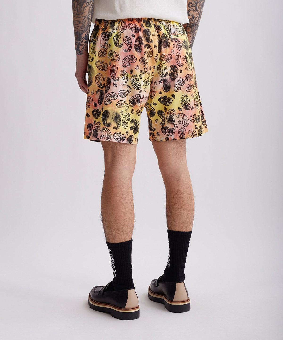 Ambrose Paisley Tencel Short
