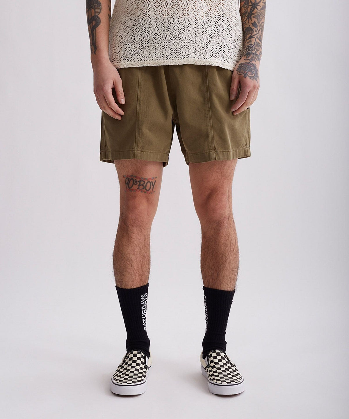 MARIO COTTON GYM SHORT