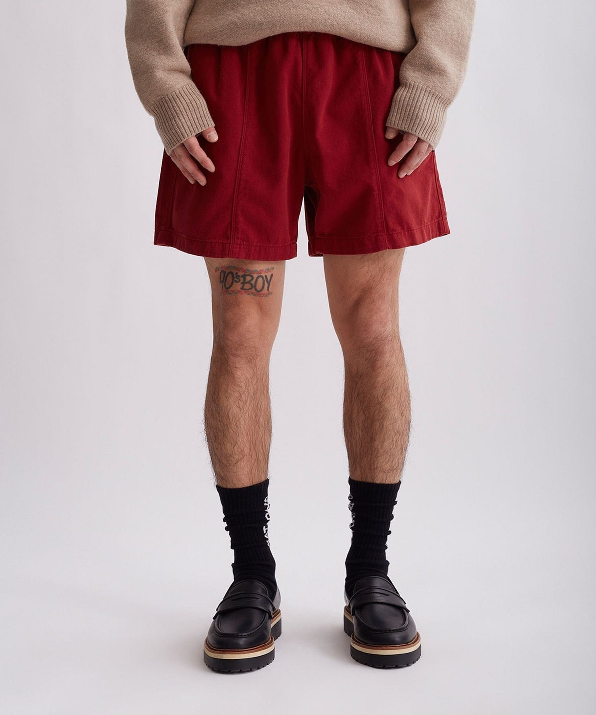MARIO COTTON GYM SHORT