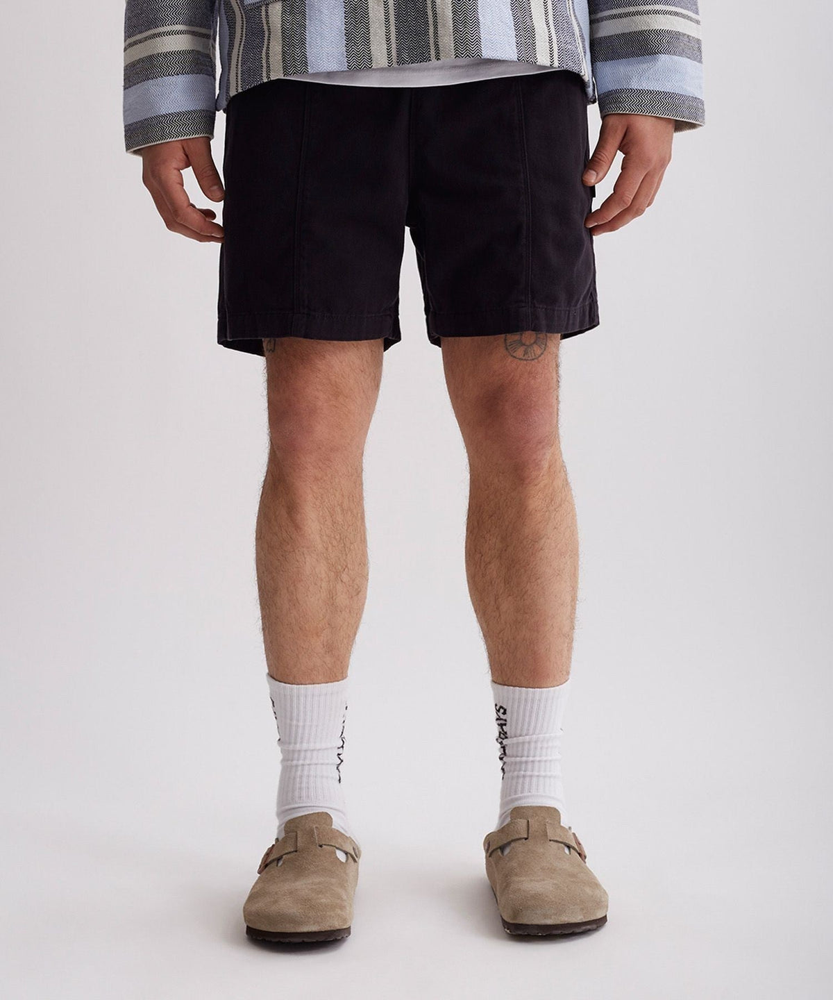 MARIO COTTON GYM SHORT
