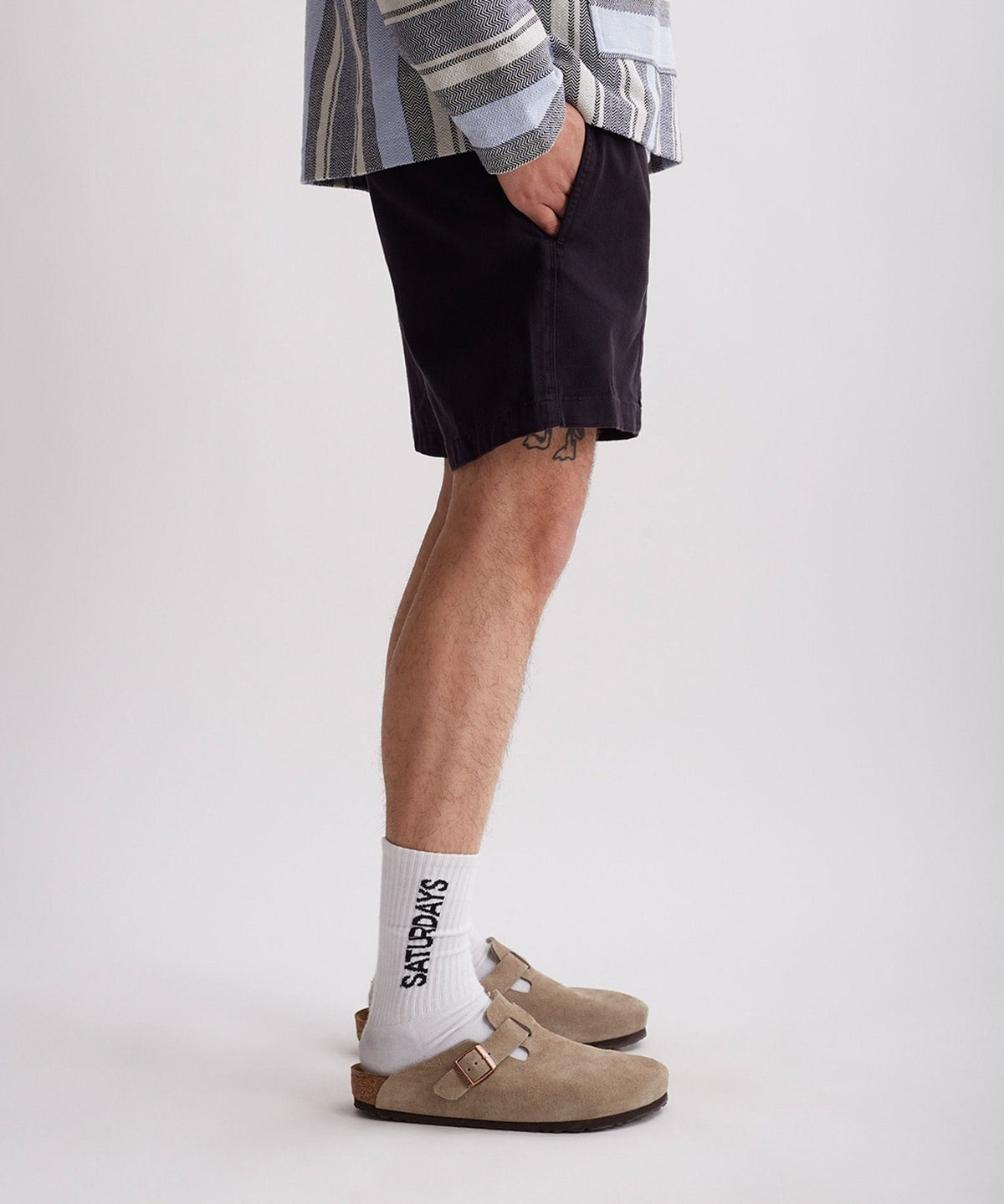 MARIO COTTON GYM SHORT