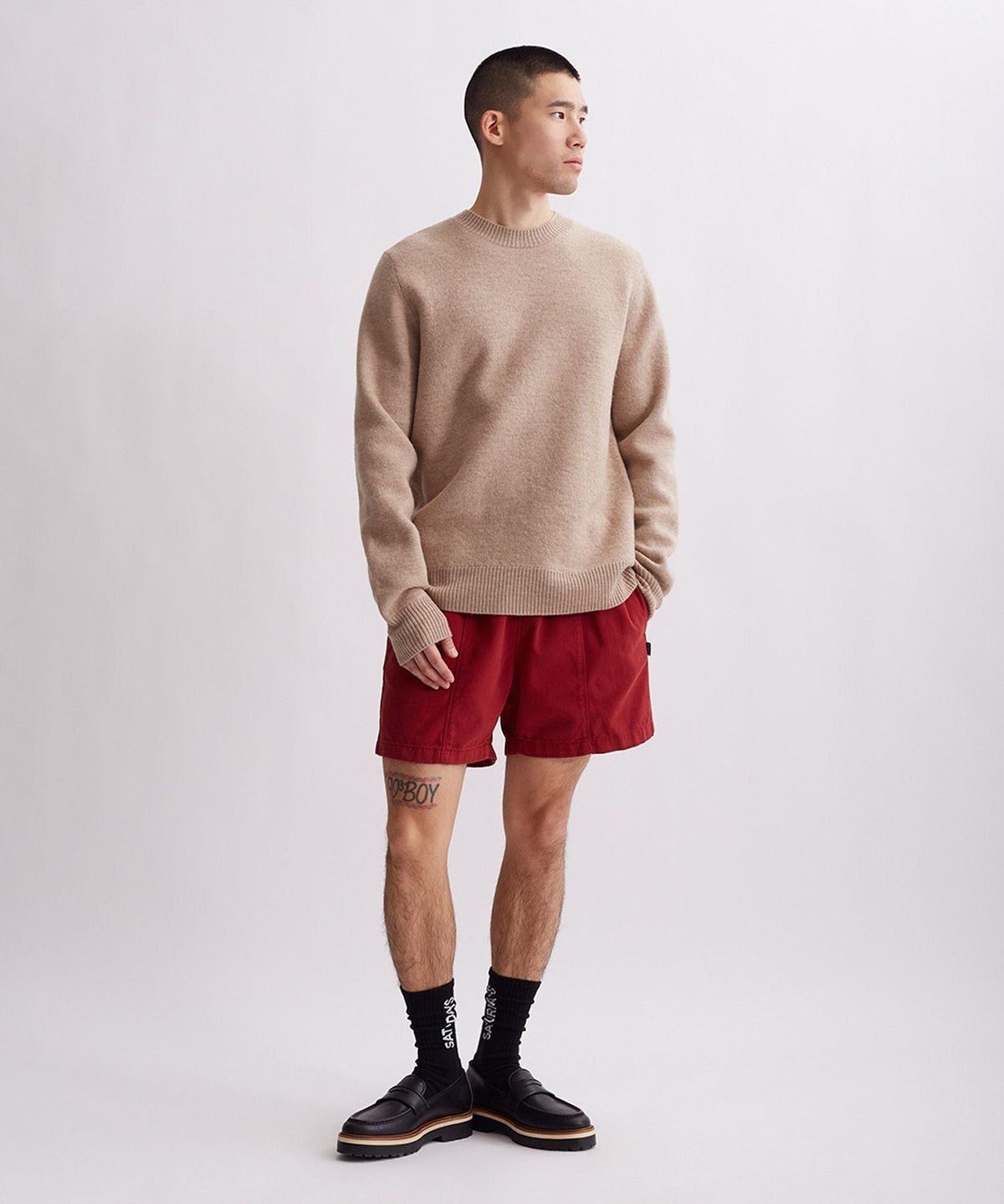 MARIO COTTON GYM SHORT