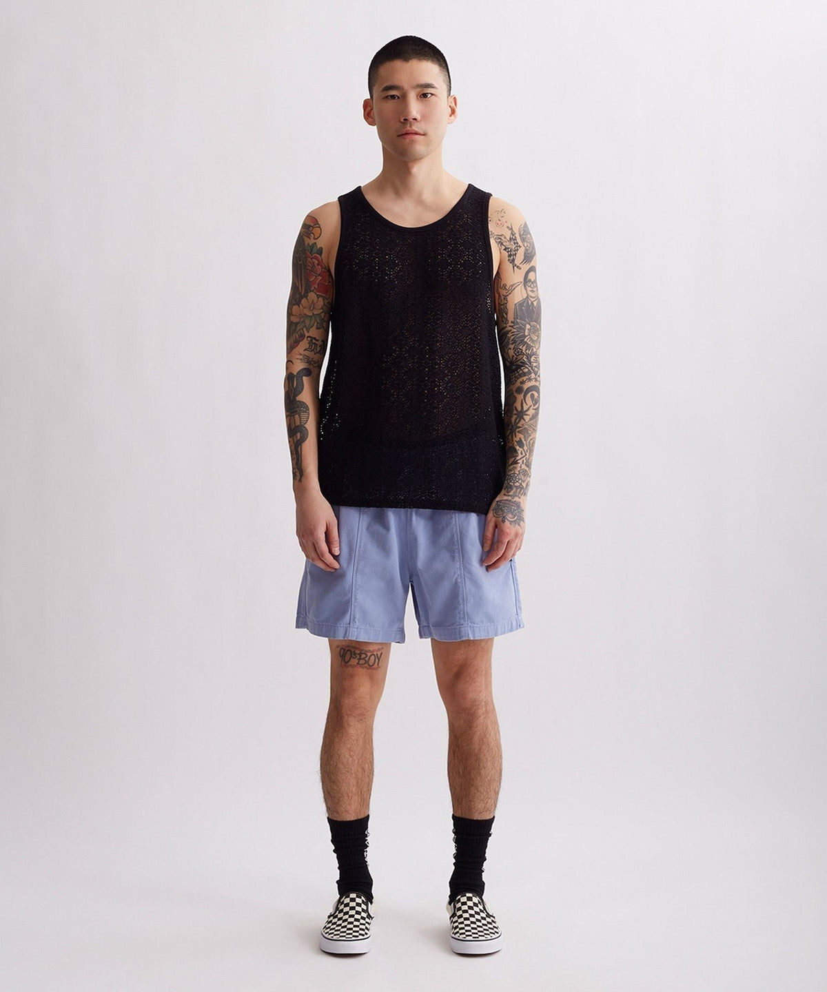 MARIO COTTON GYM SHORT