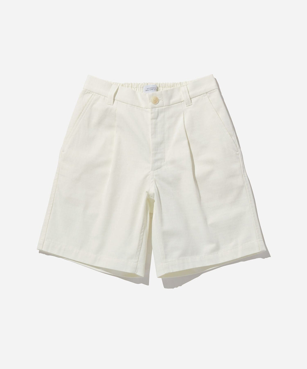 KEIGO COTTON RIPSTOP SHORT