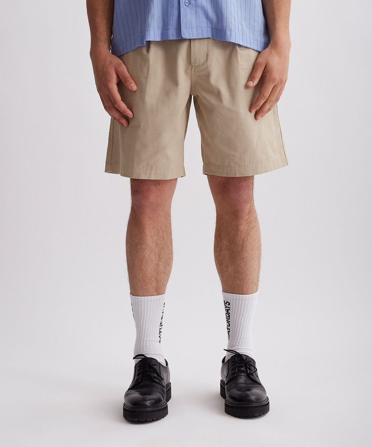 KEIGO COTTON RIPSTOP SHORT