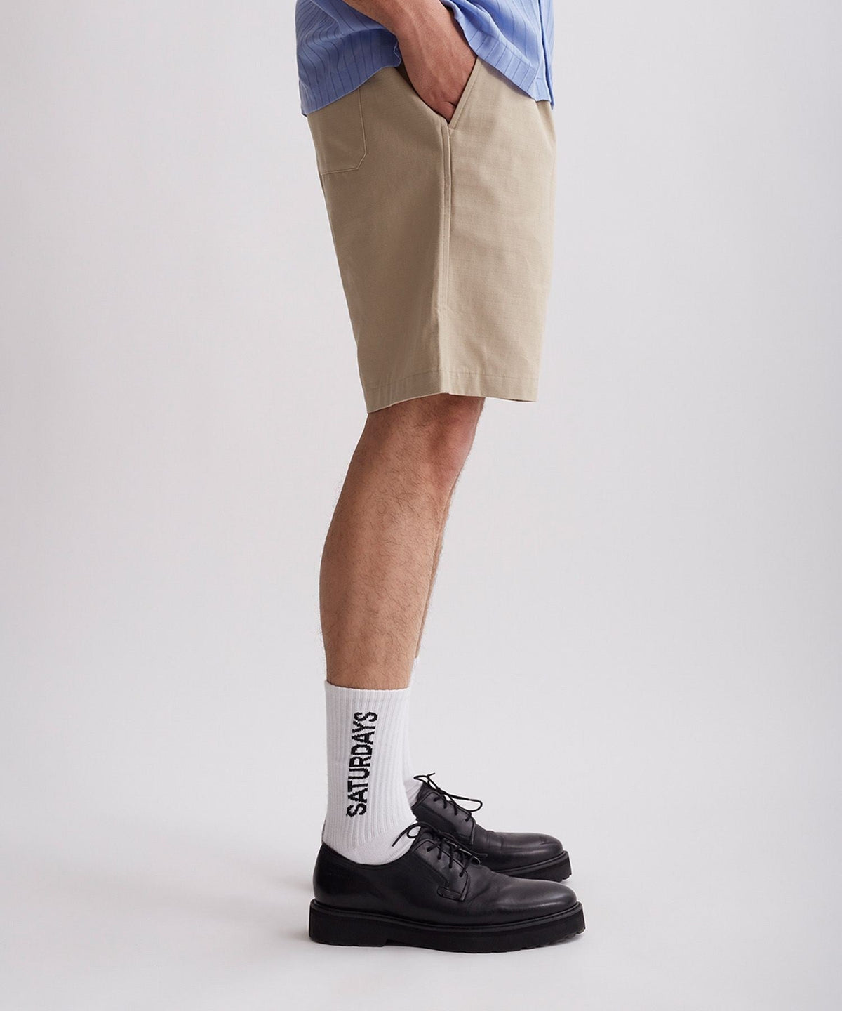 KEIGO COTTON RIPSTOP SHORT