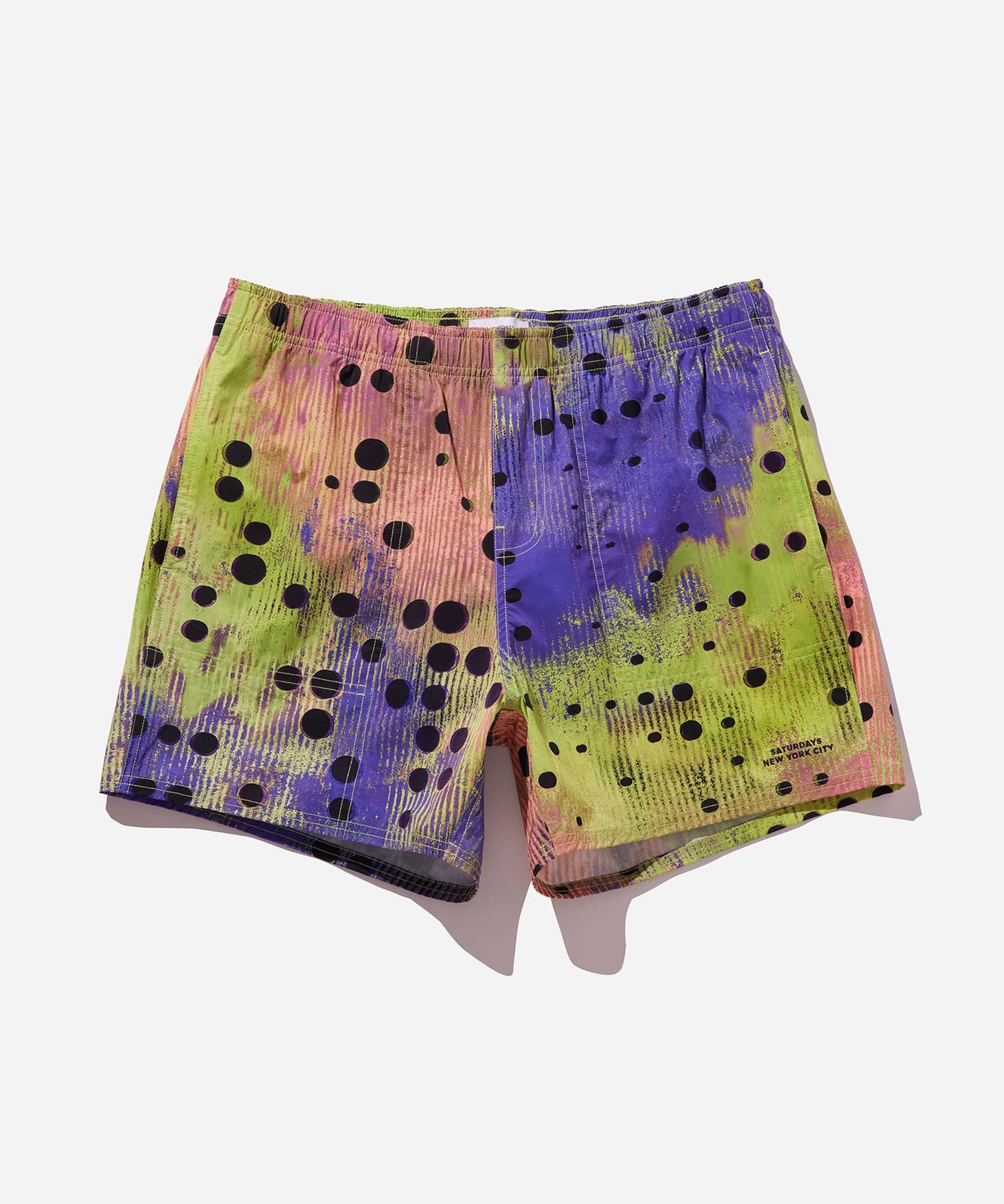 Talley Dots Swim Short