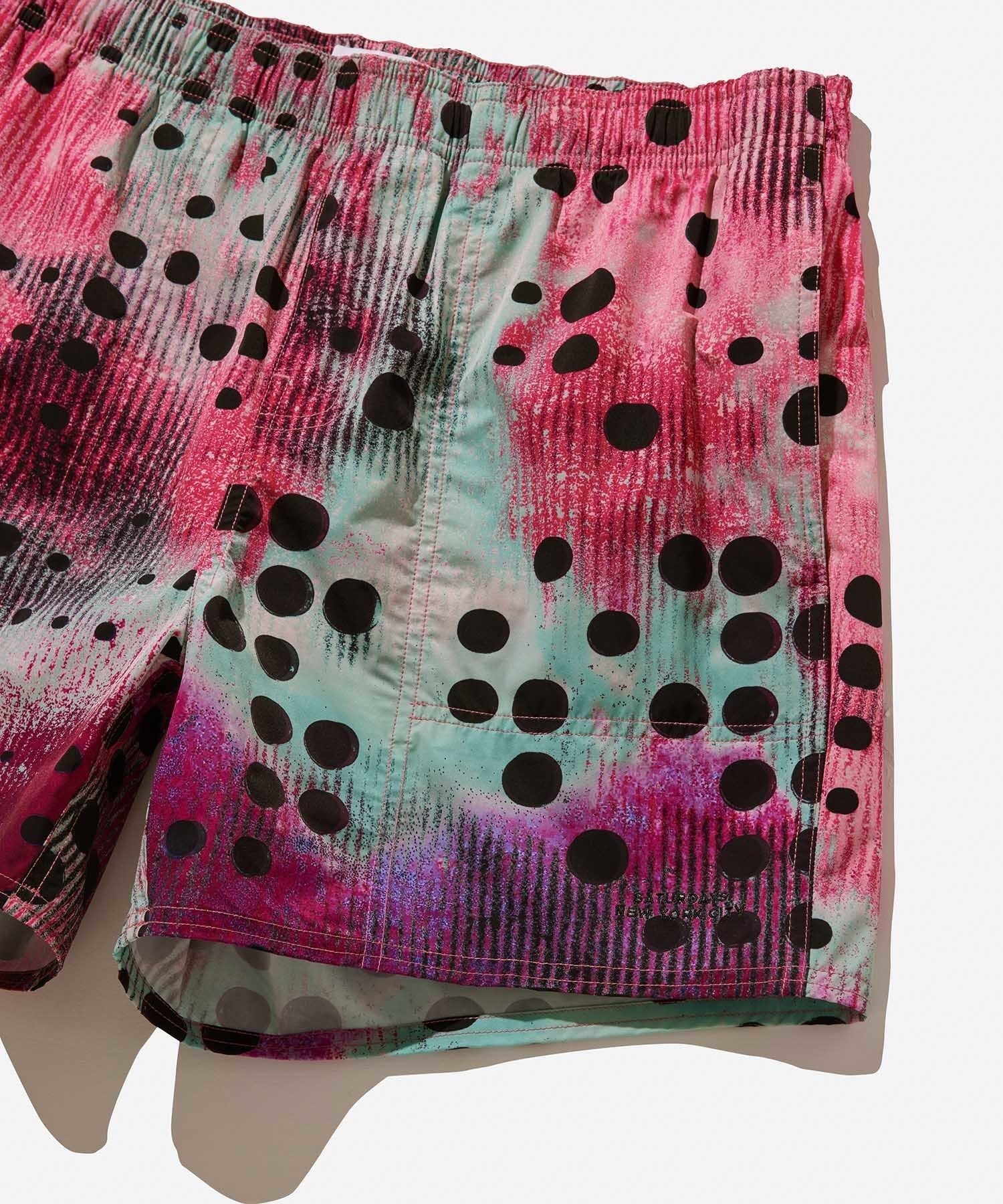 Talley Dots Swim Short