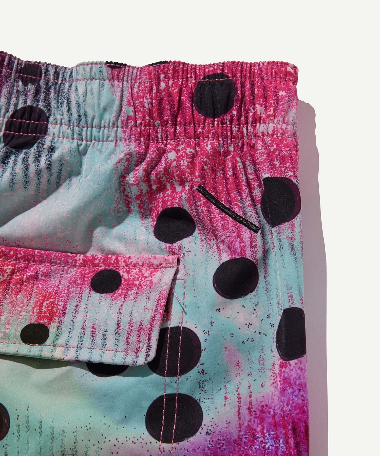 Talley Dots Swim Short