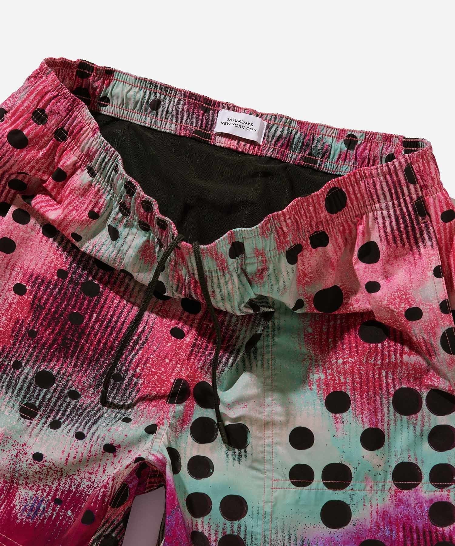 Talley Dots Swim Short
