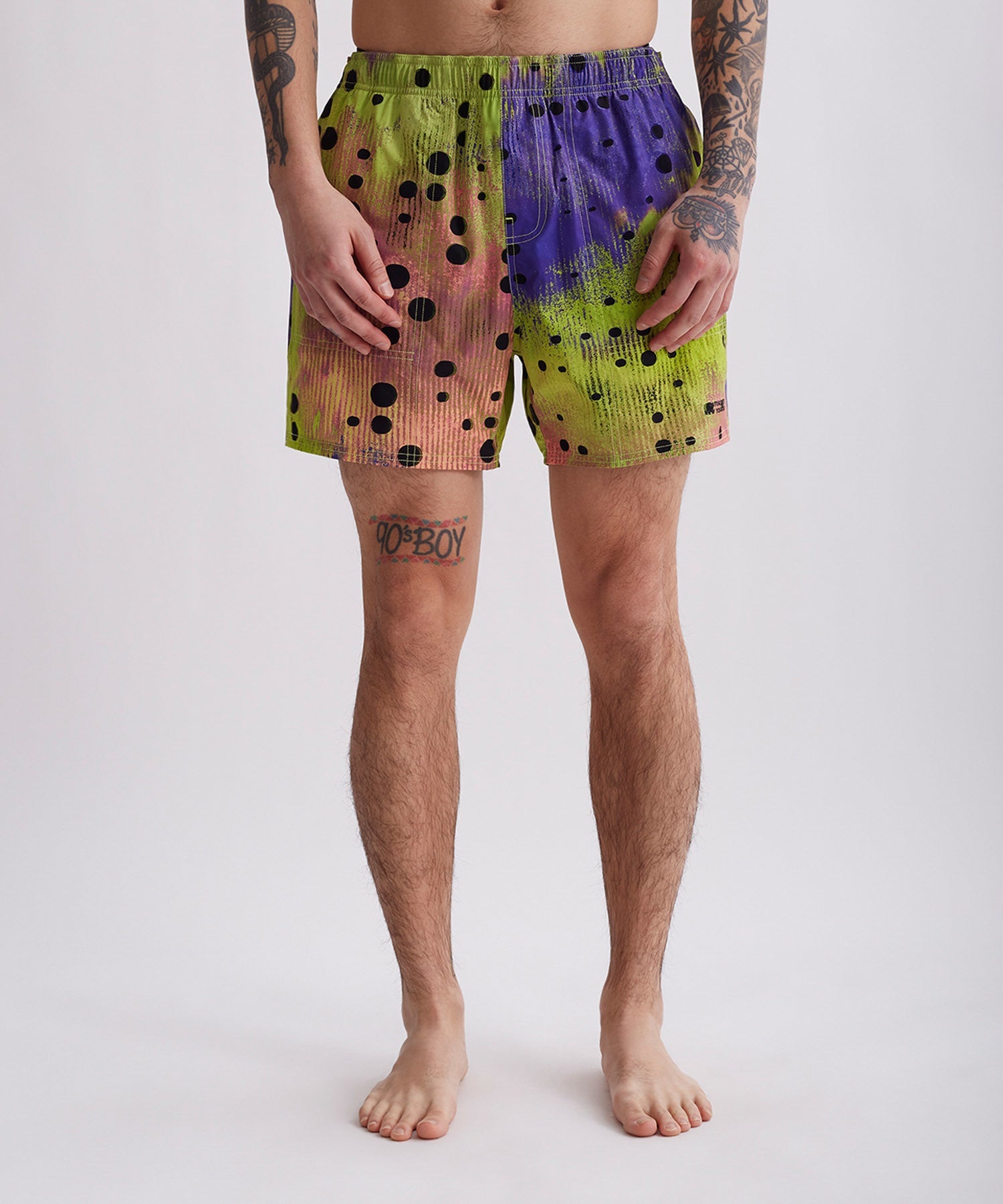 Talley Dots Swim Short