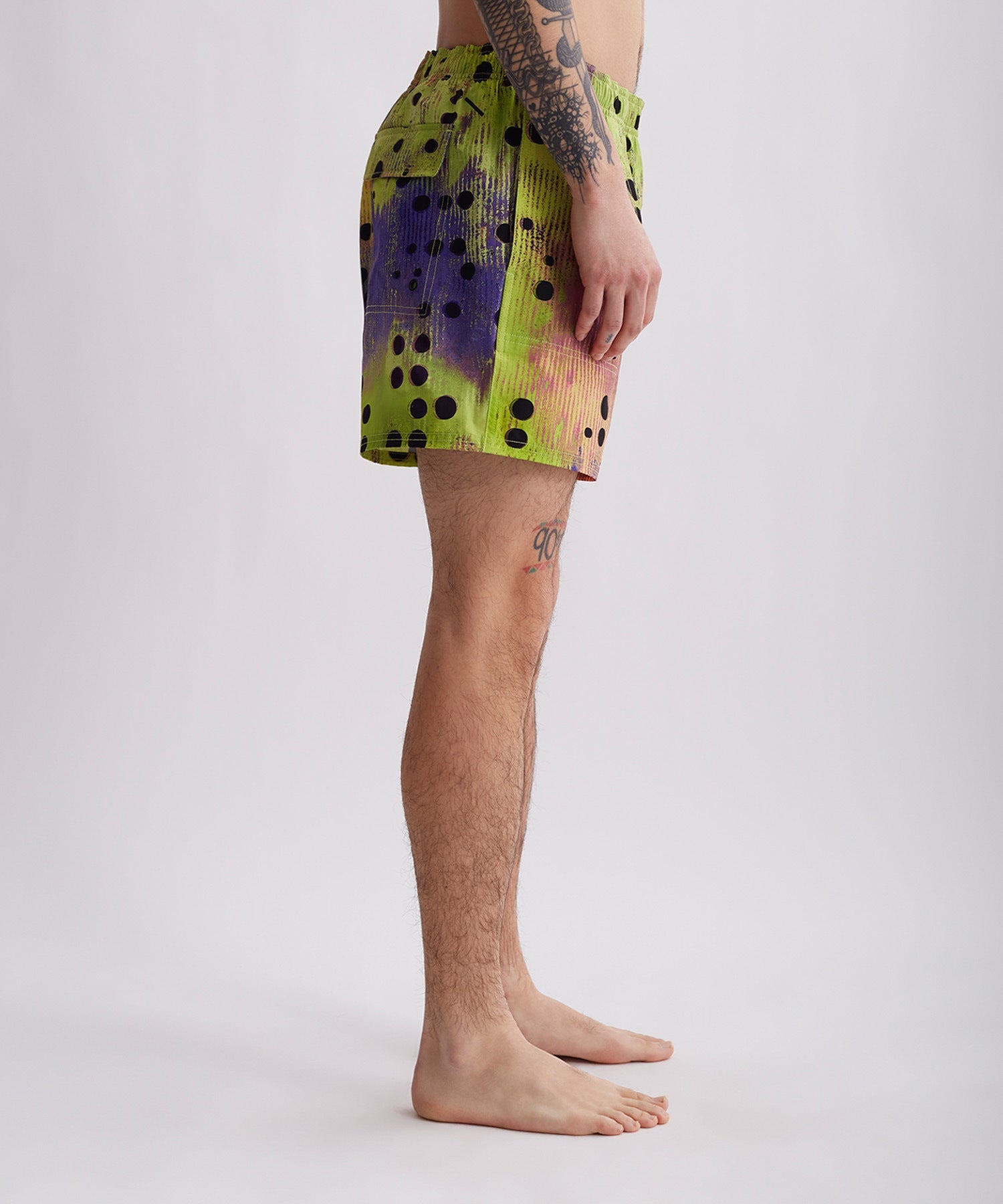Talley Dots Swim Short