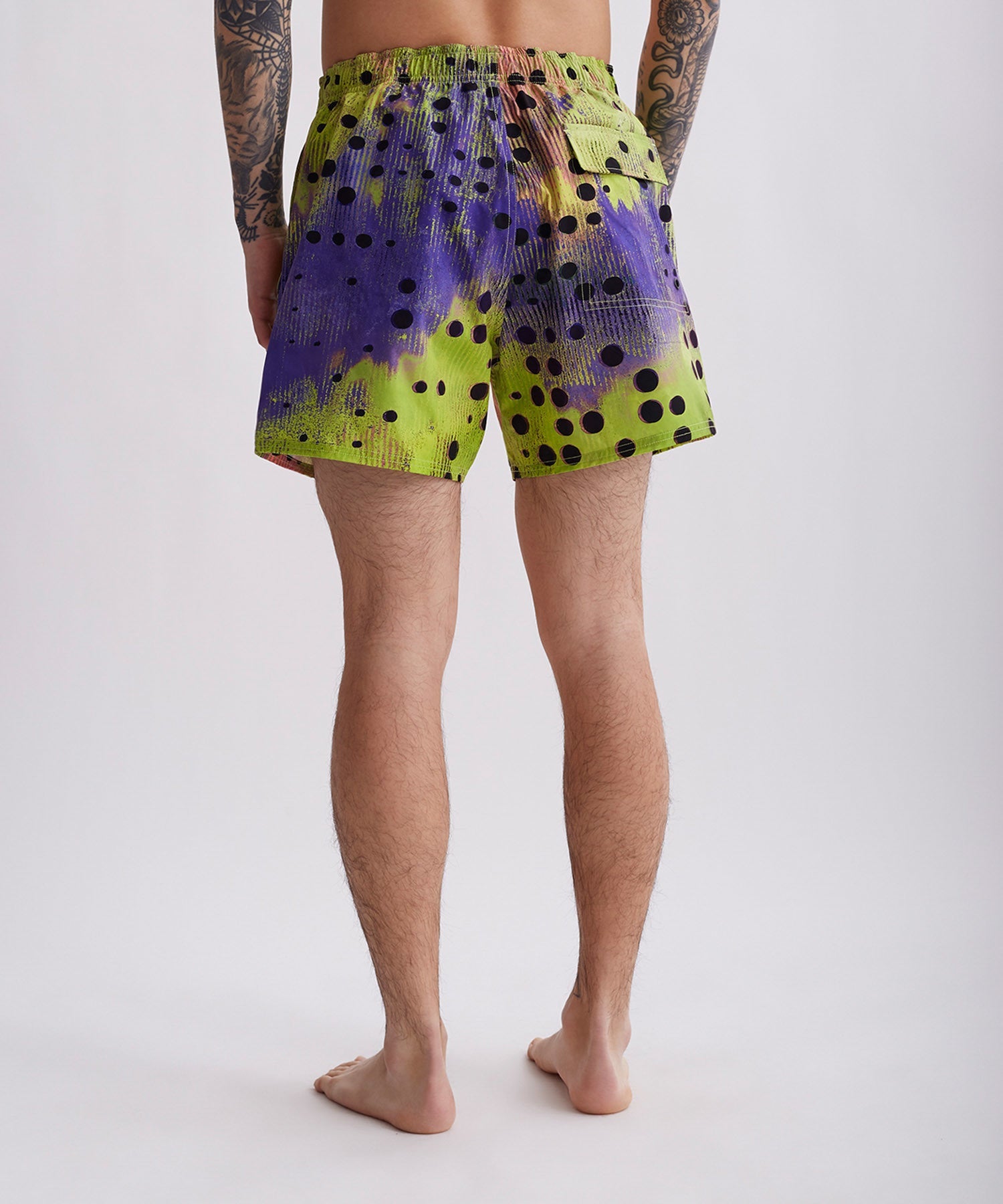 Talley Dots Swim Short