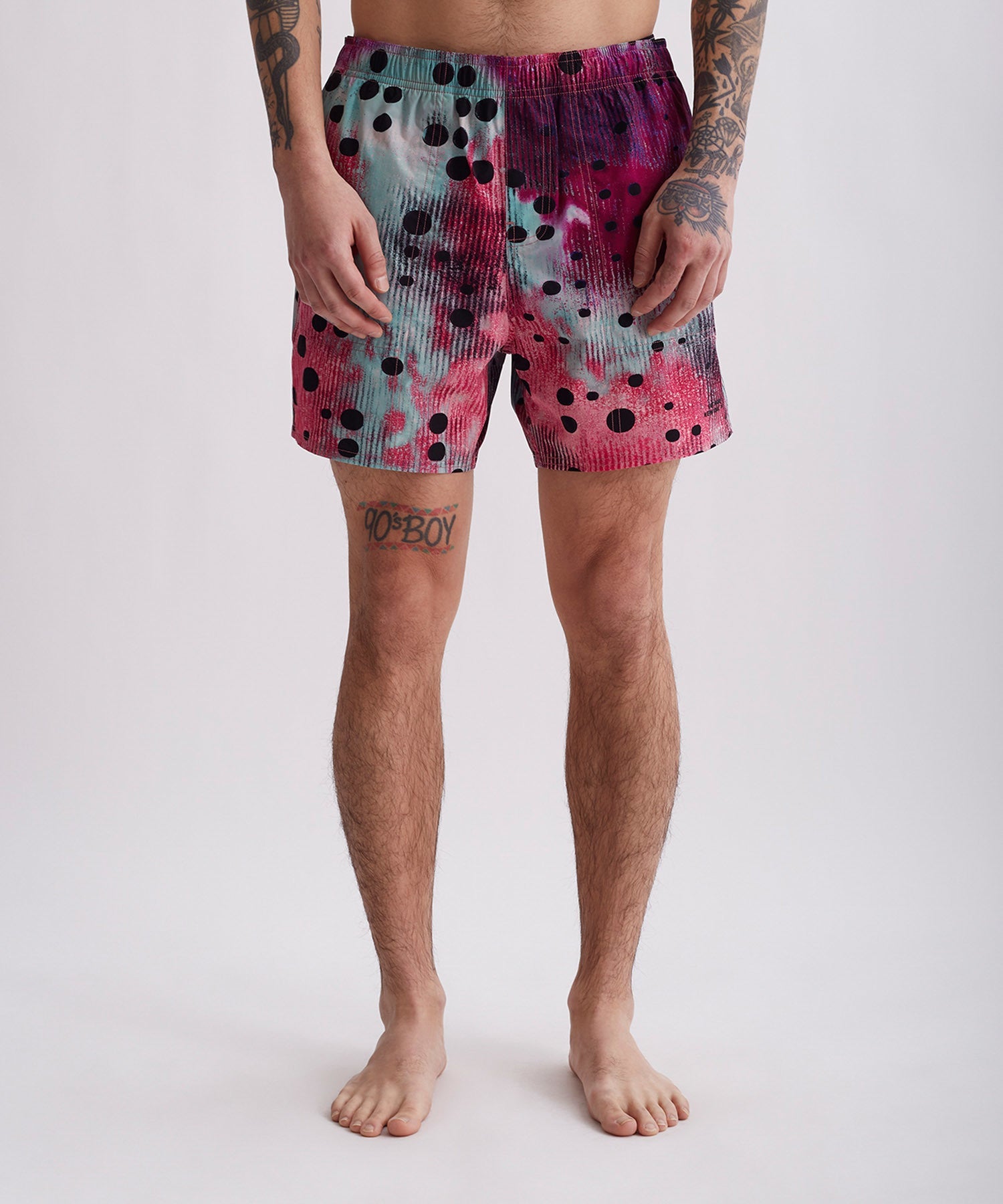 Talley Dots Swim Short