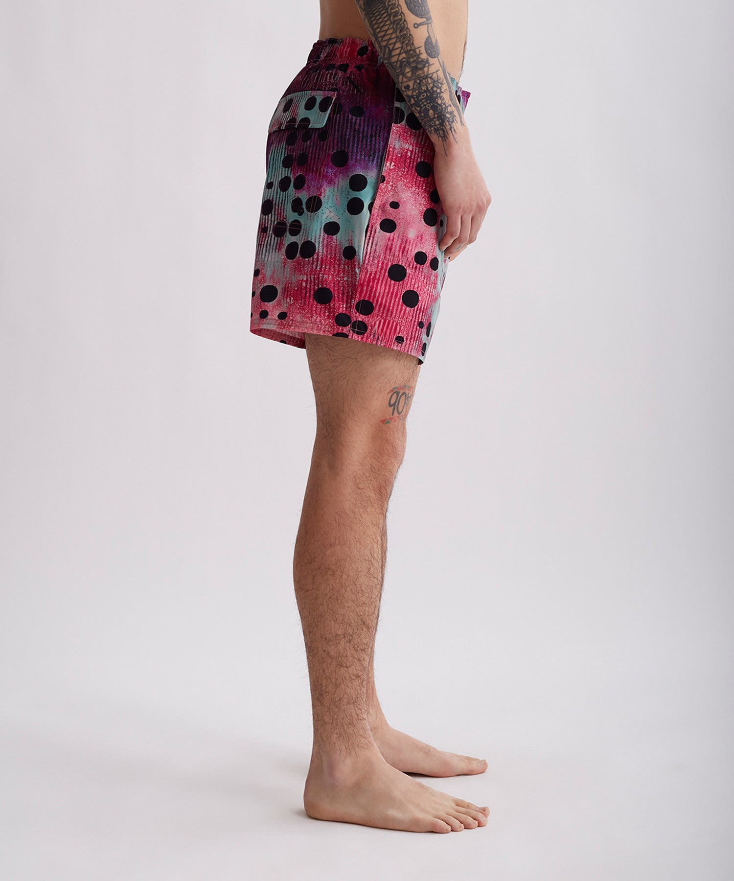 Talley Dots Swim Short
