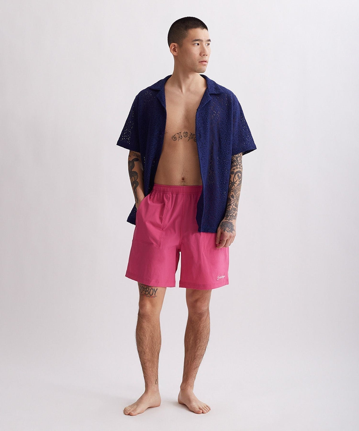 TYLER STRETCH SHORT