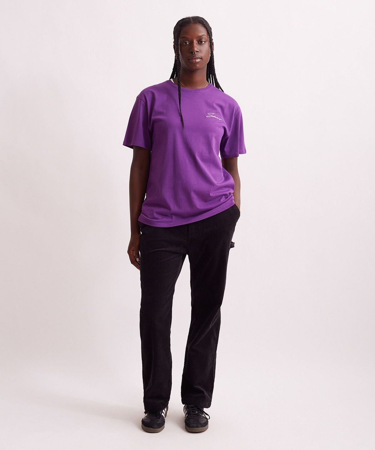 MORRIS WIDE WALE CORD PANT