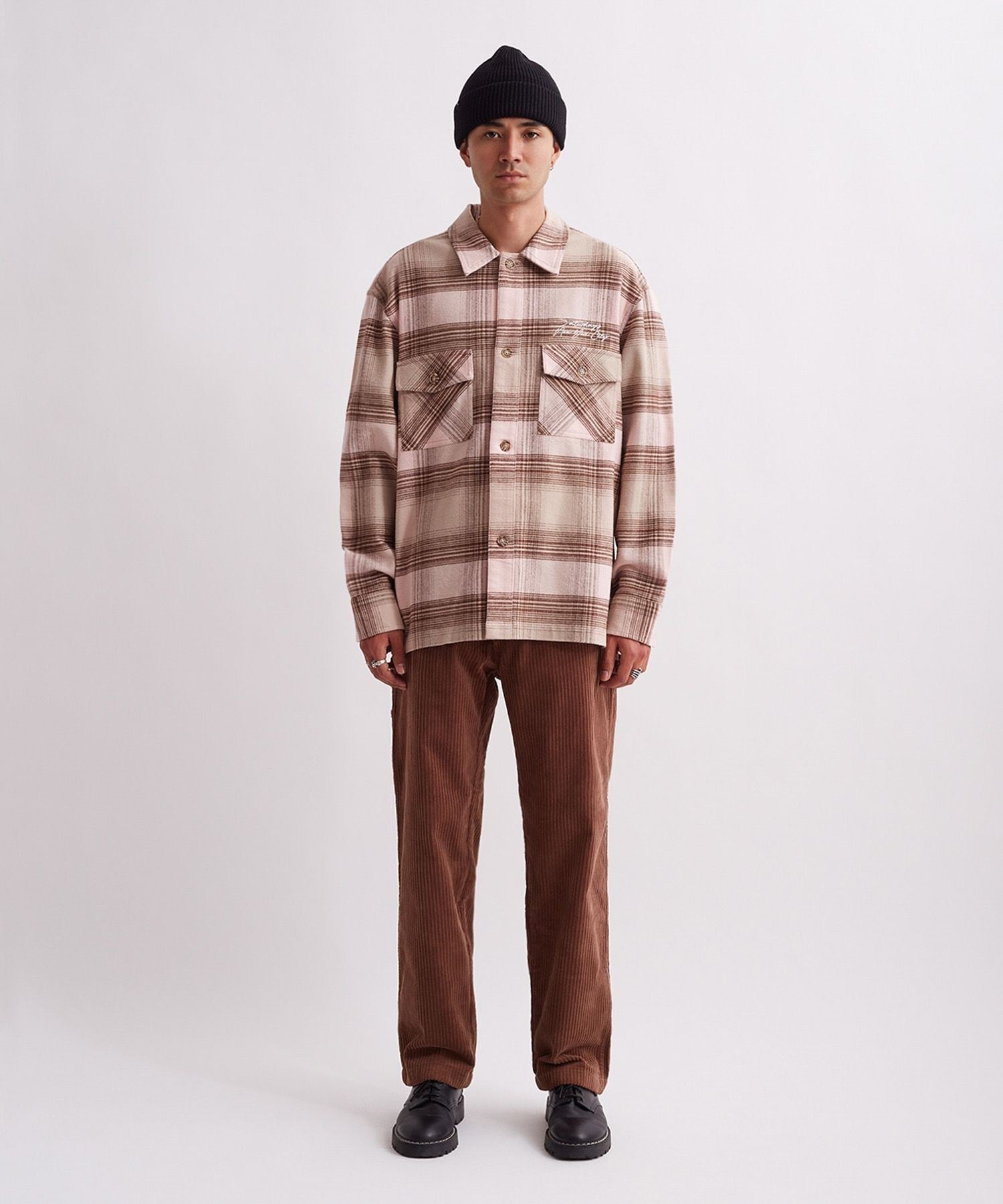 MORRIS WIDE WALE CORD PANT
