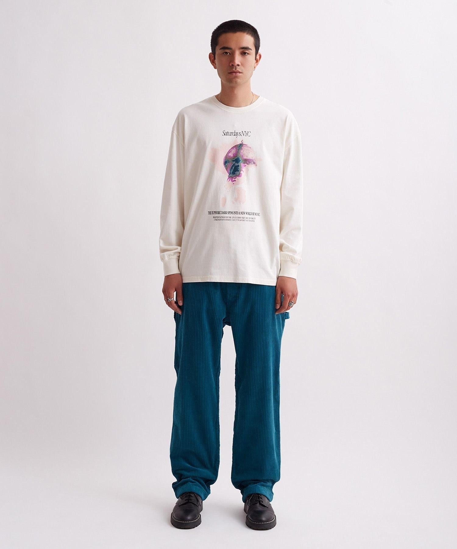 MORRIS WIDE WALE CORD PANT | Saturdays NYC Japan