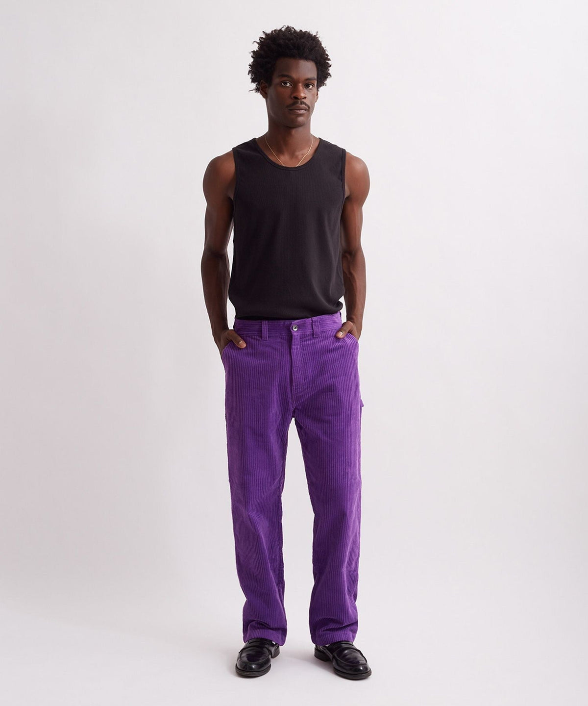 MORRIS WIDE WALE CORD PANT