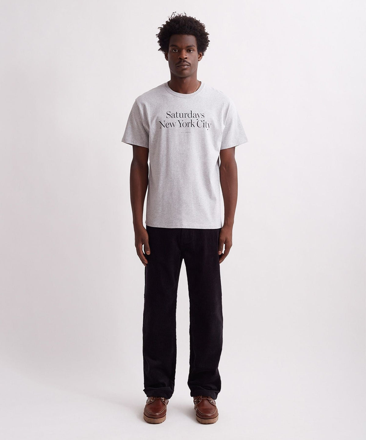 MORRIS WIDE WALE CORD PANT