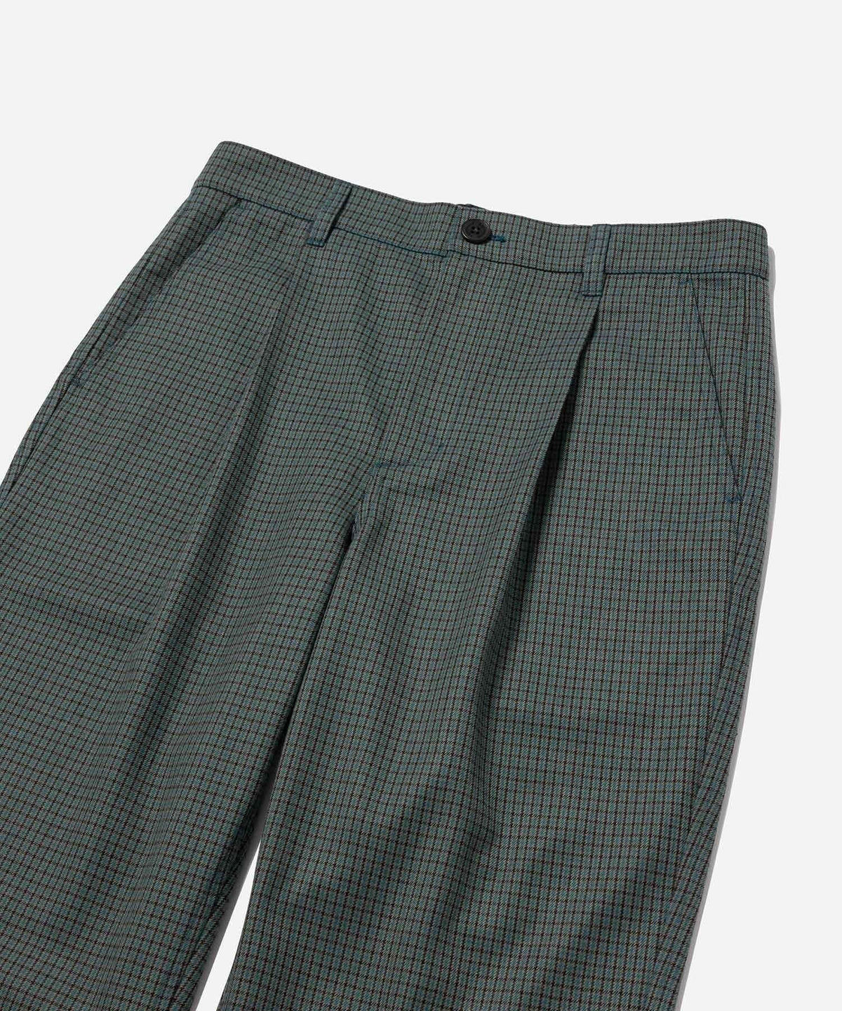 DEAN HOUNDSTOOTH TROUSER