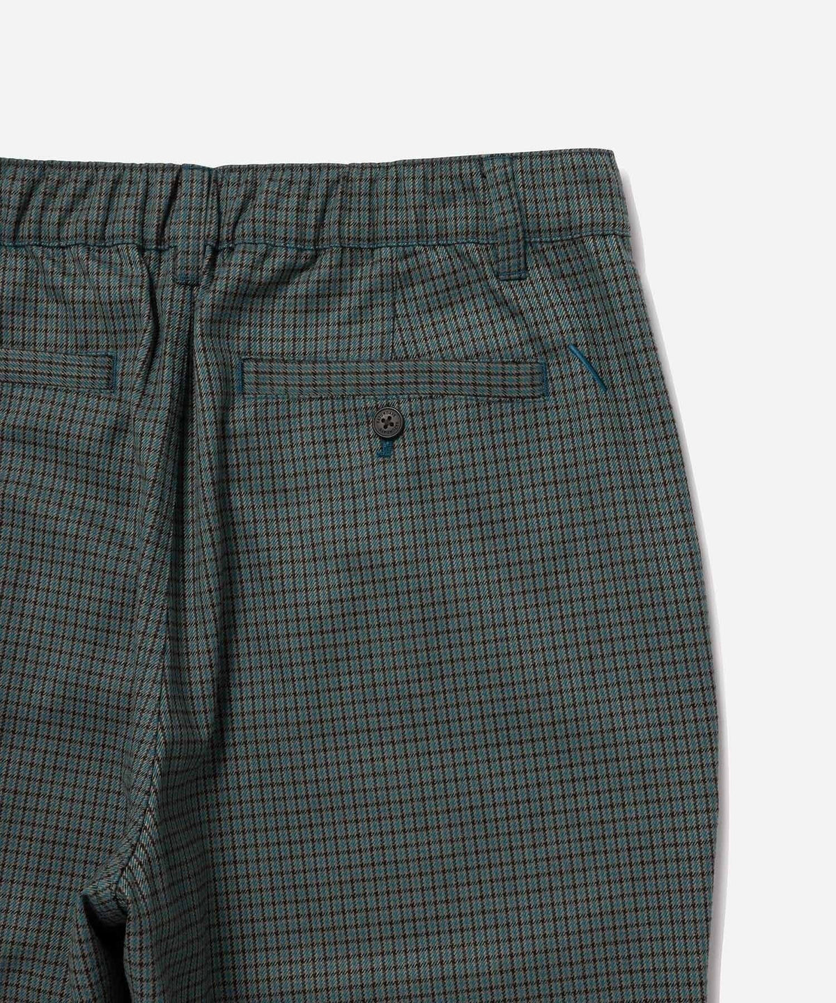 DEAN HOUNDSTOOTH TROUSER