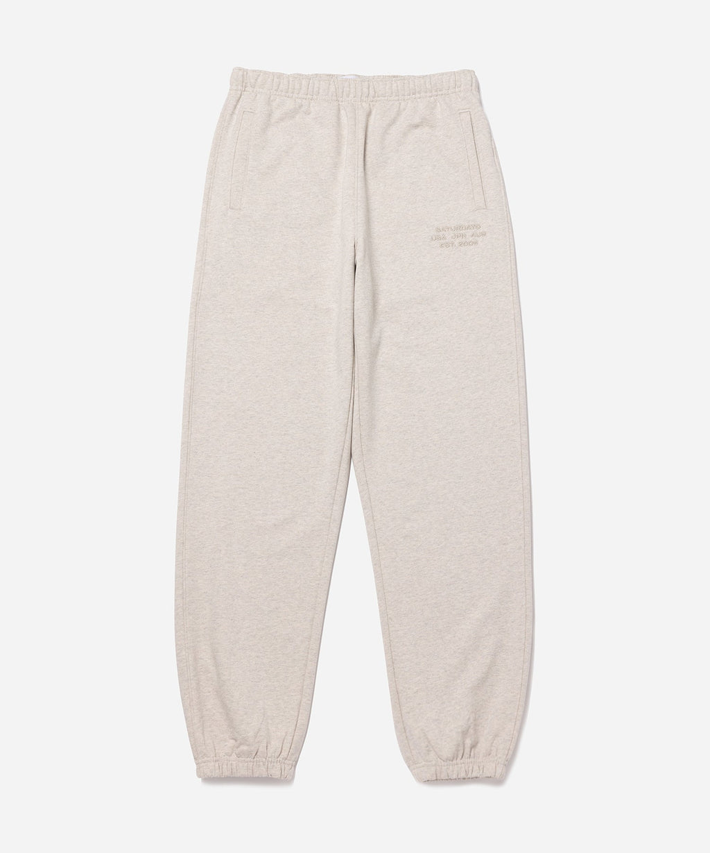 Abrams International Sweatpant | Saturdays NYC Japan