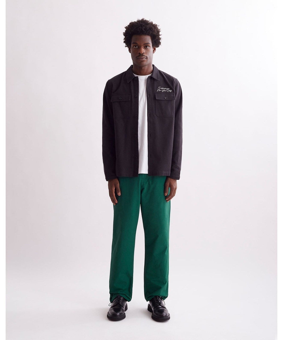 TONY NYLON TASLAN JOGGER