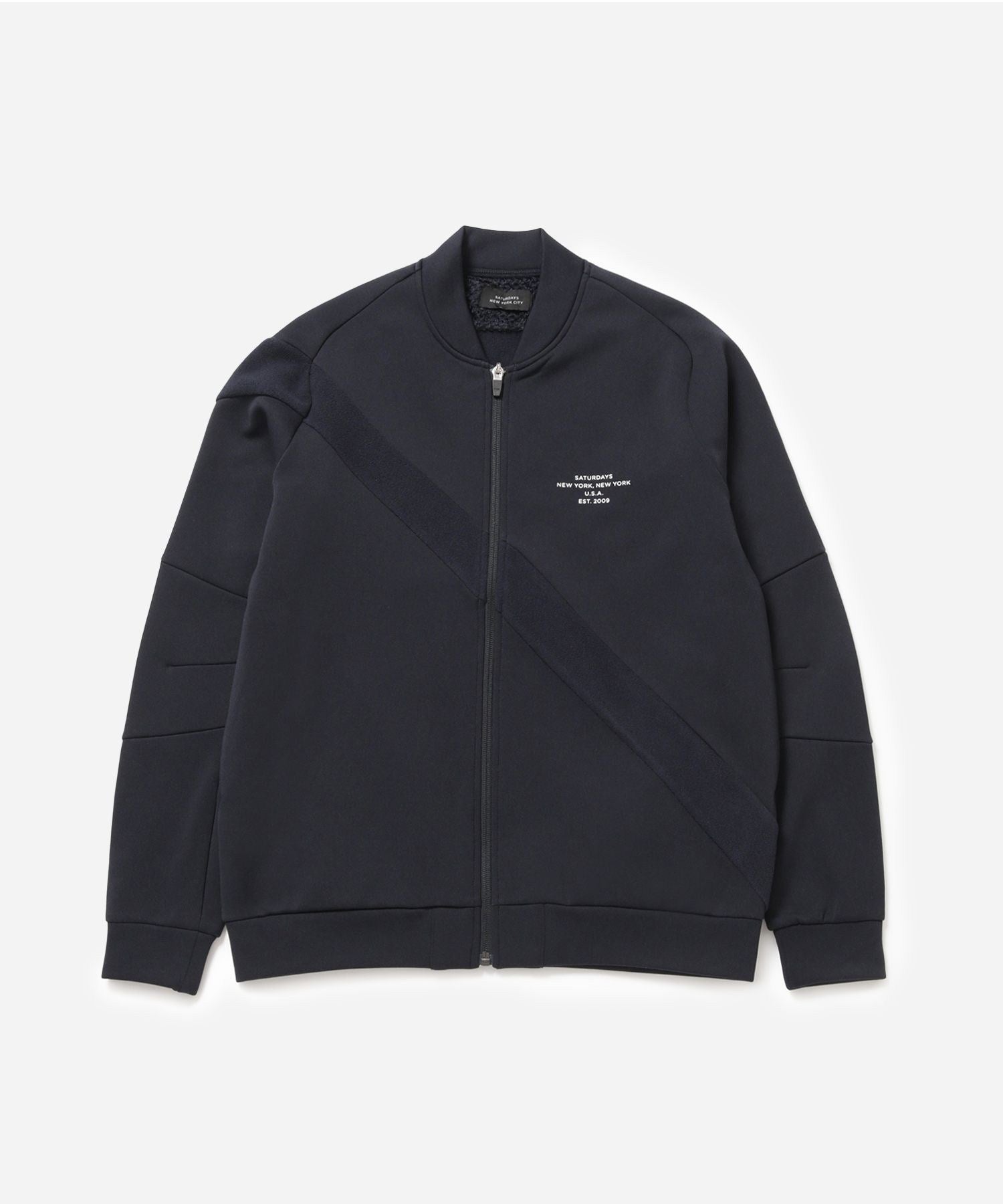 リッシュニューヨーク　ケープジャケット　黒　XS Slash Sweat Jacket | Saturdays NYC Japan