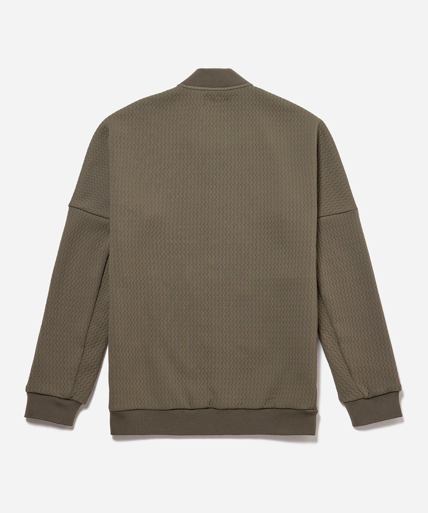 Quilt Jacquard Full Zip Jacket | Saturdays NYC Japan