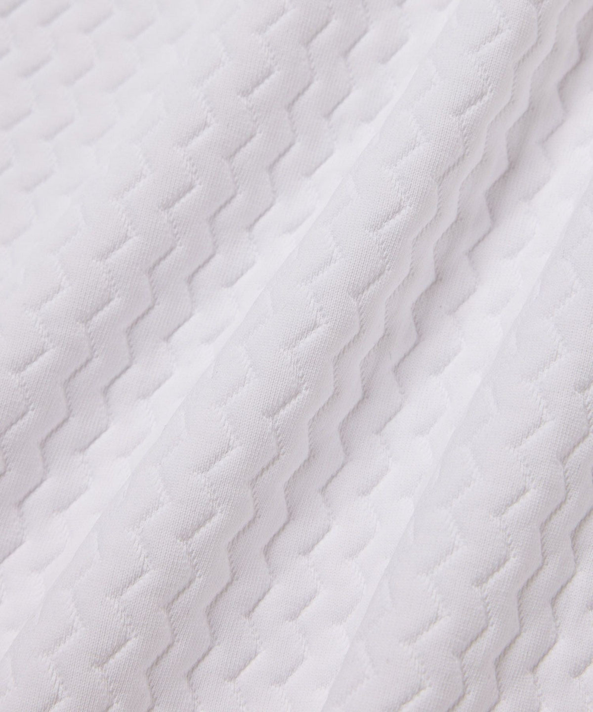 Quilt Jacquard Full Zip Jacket