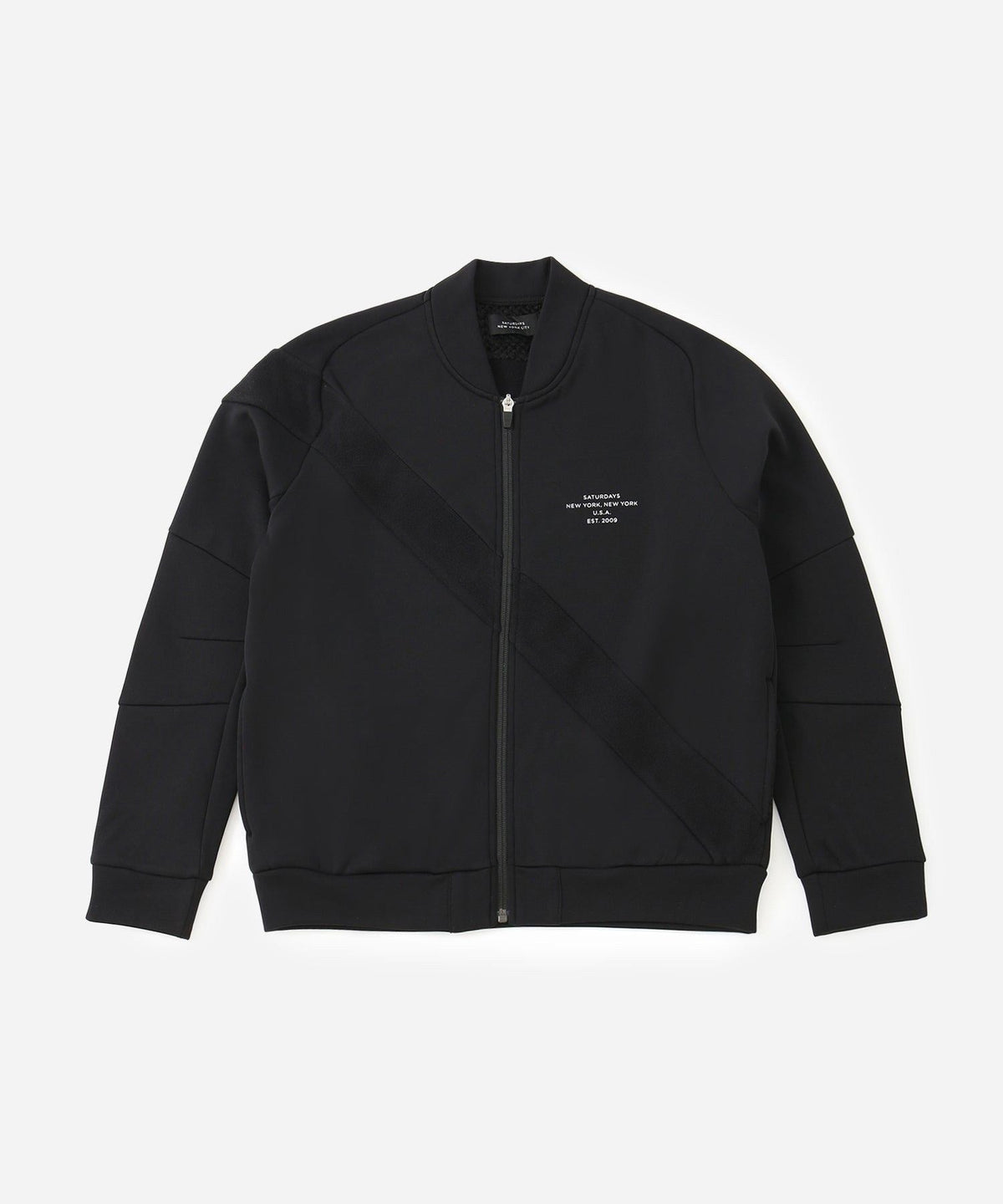 W/Slash Sweat Jacket