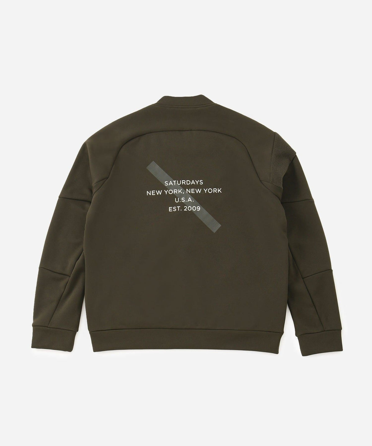 W/Slash Sweat Jacket