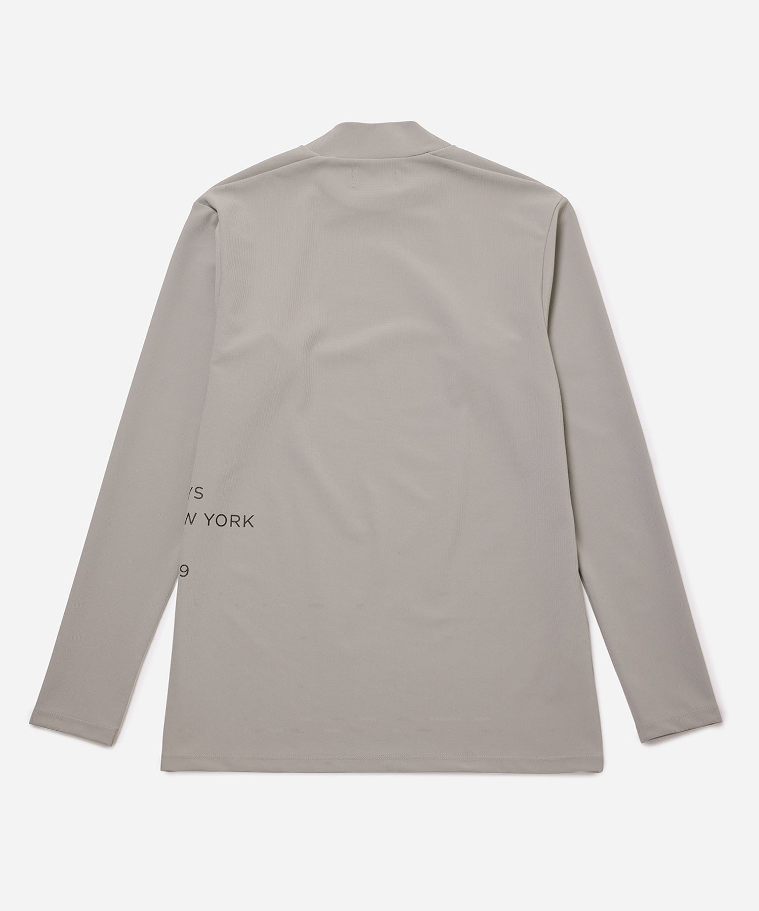 Tricot L/S Mock Shirt