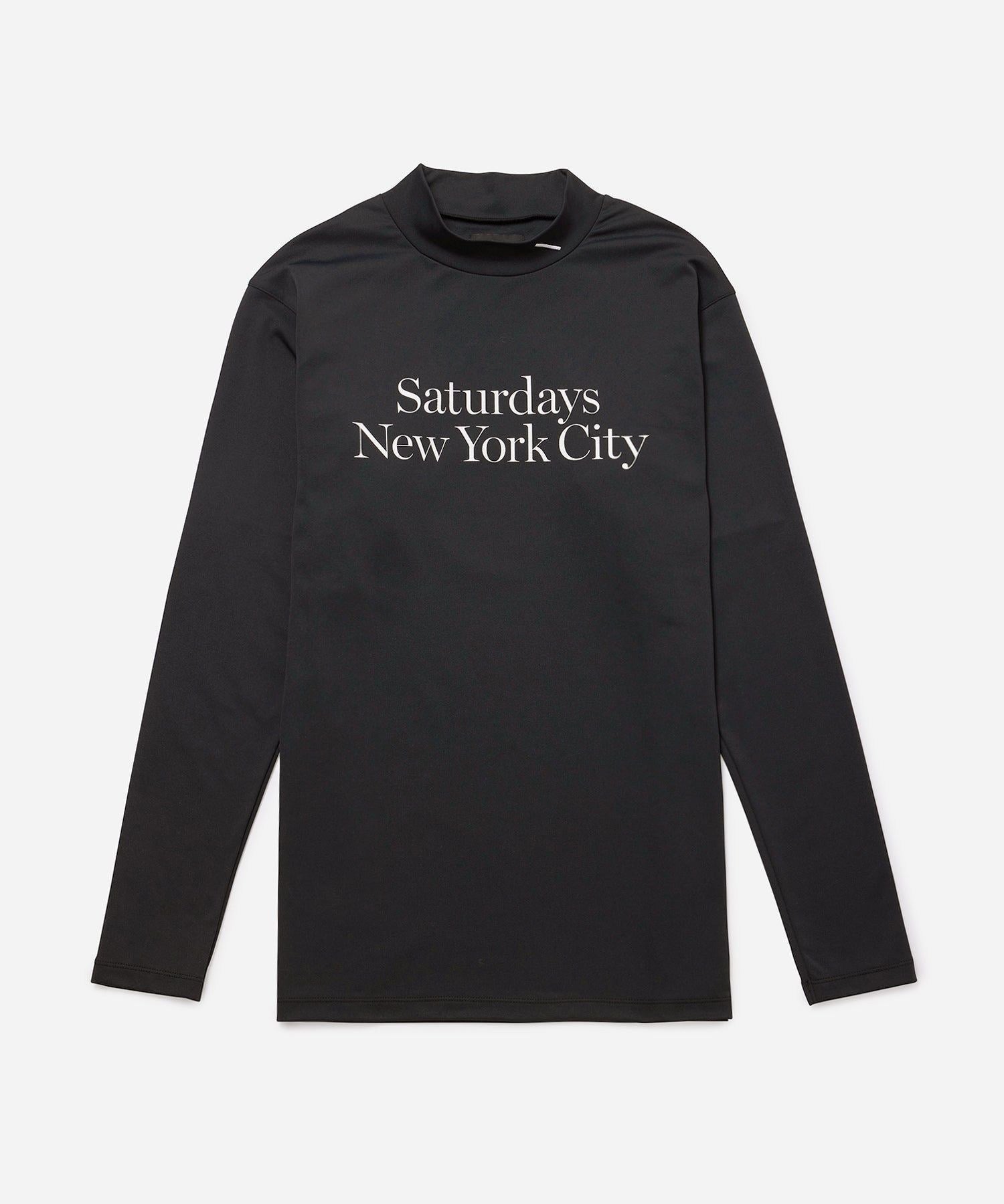 MillerStandard LS Mock Shirt | Saturdays NYC Japan