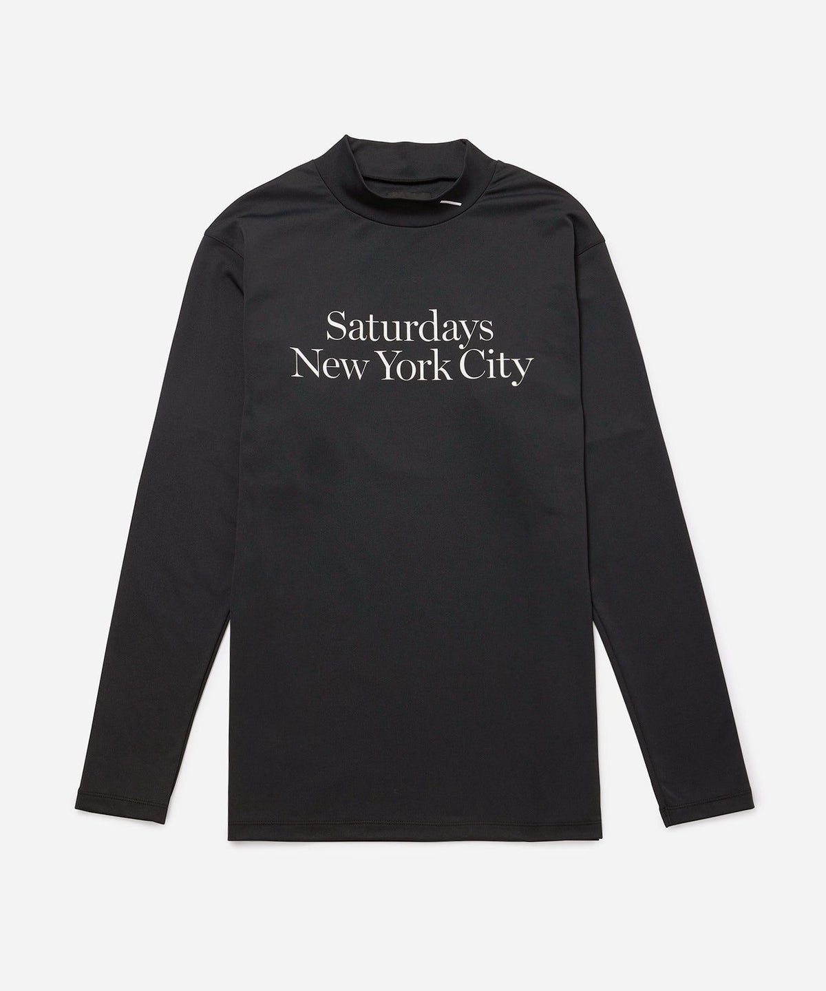 MillerStandard LS Mock Shirt