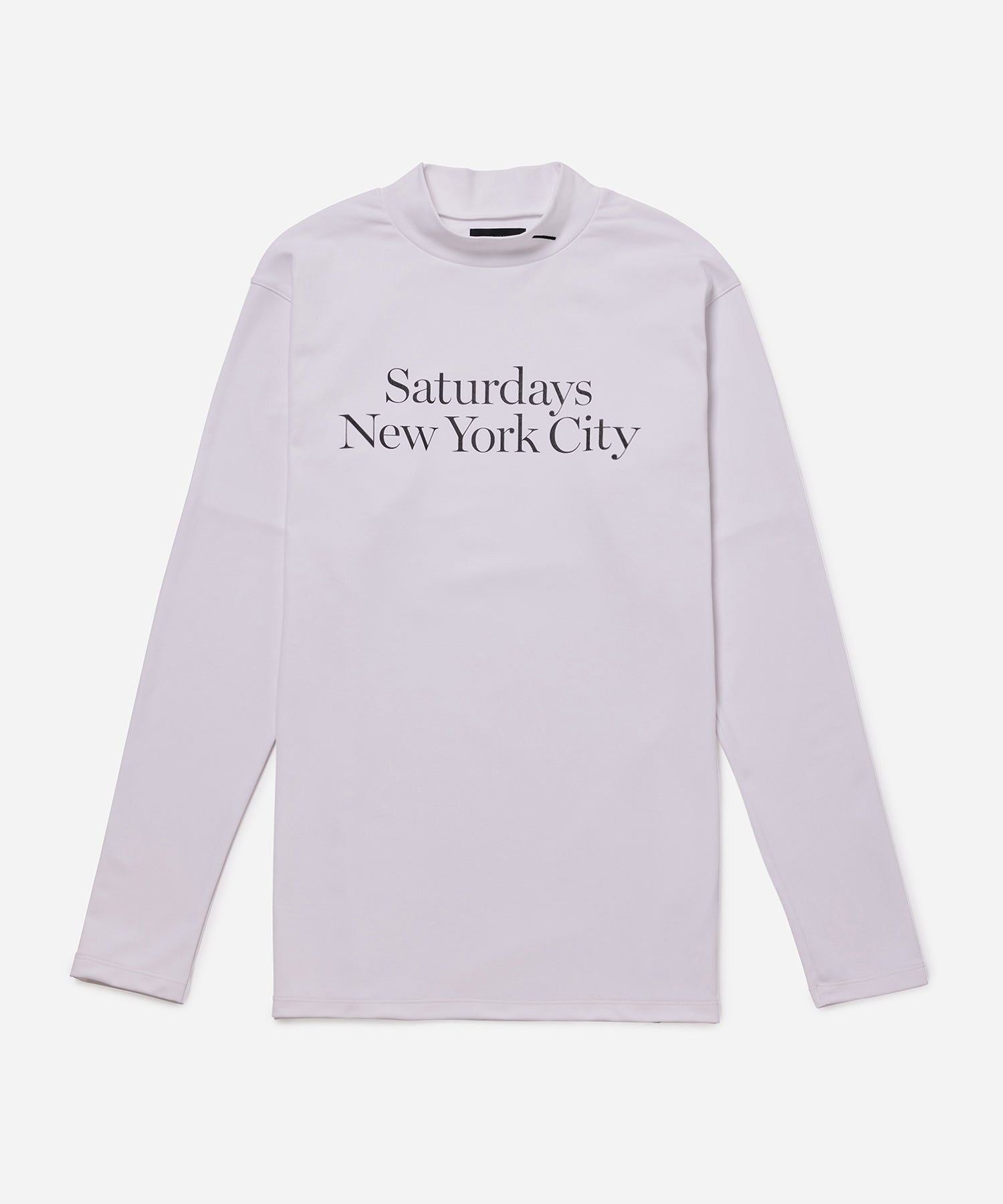 MillerStandard LS Mock Shirt | Saturdays NYC Japan