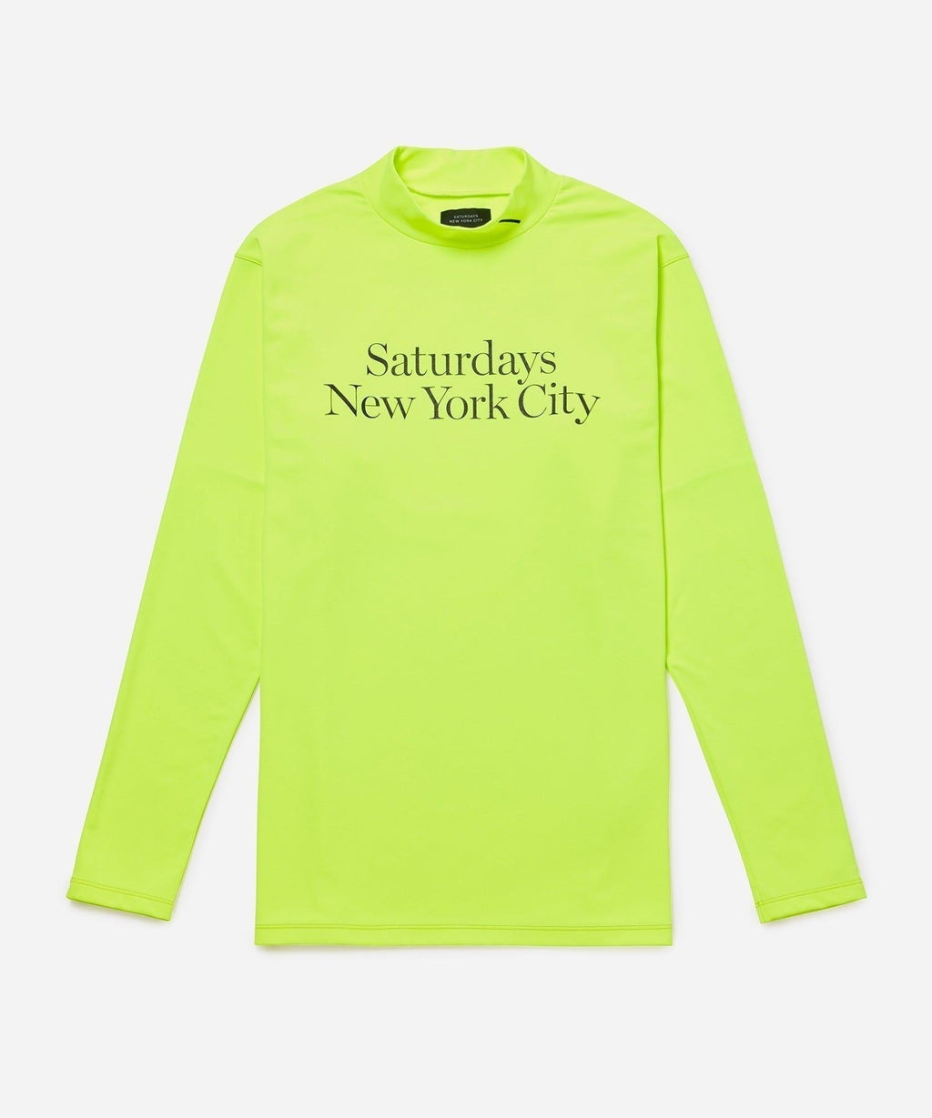 メンズウェア SATURDAYS NEW YORK CITY Mock Shirt MillerStandard LS Mock Shirt | Saturdays NYC Japan