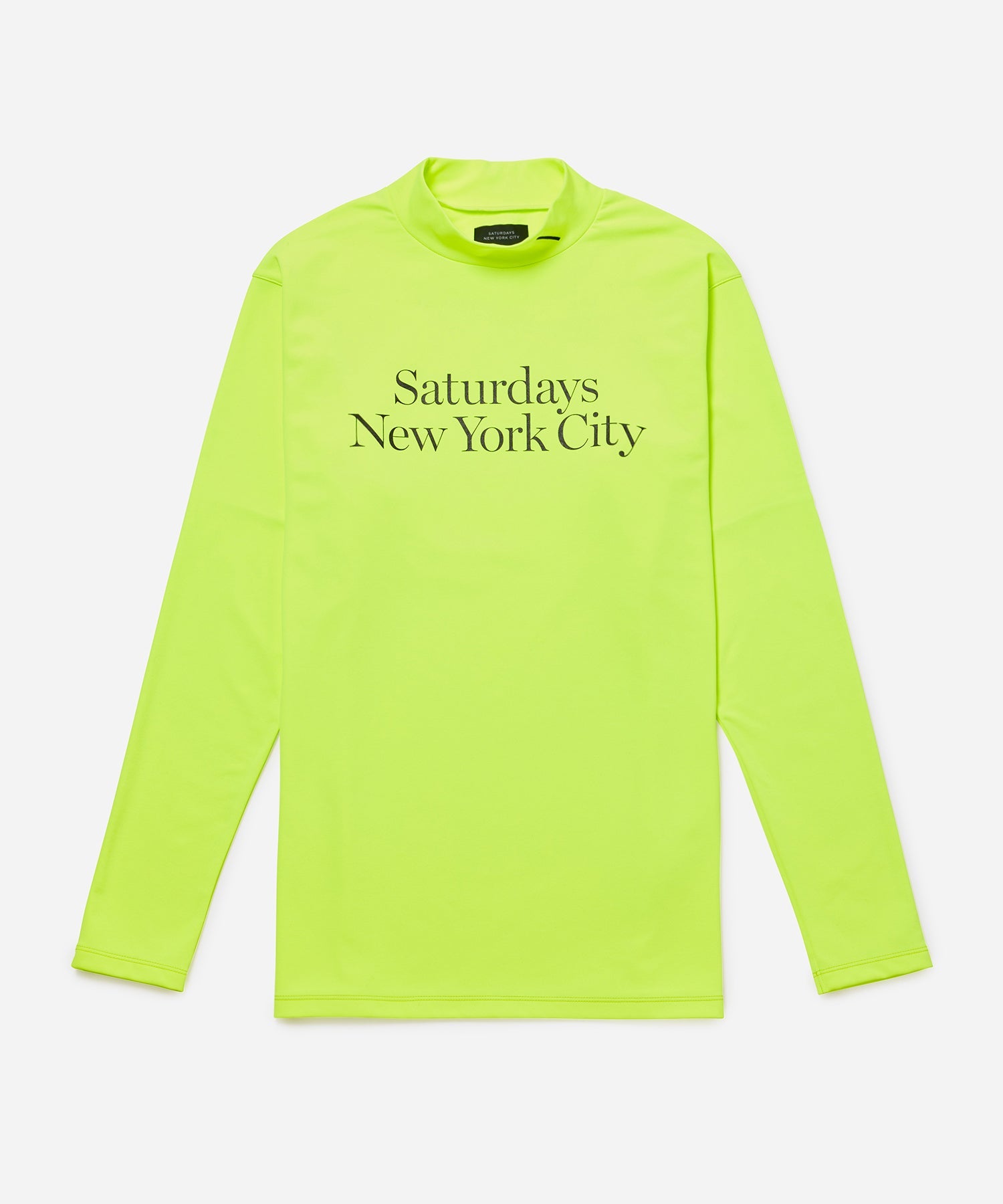 MillerStandard L/S Mock Shirt | Saturdays NYC Japan