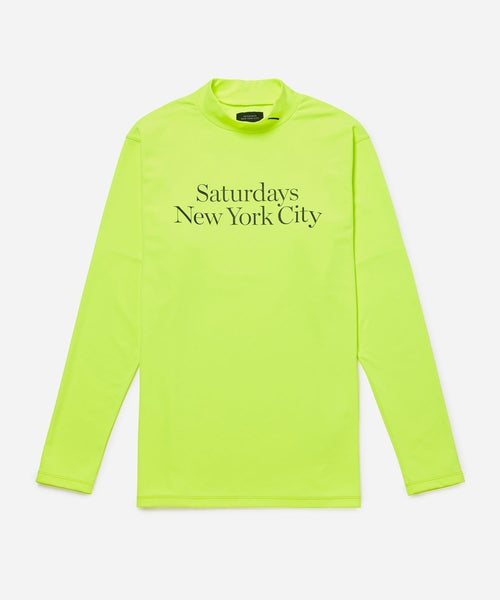 MillerStandard LS Mock Shirt | Saturdays NYC Japan